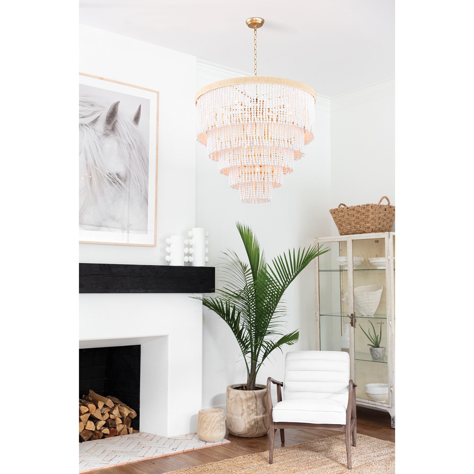 Regina Andrew, Waterfall Chandelier - Coastal Living Collection