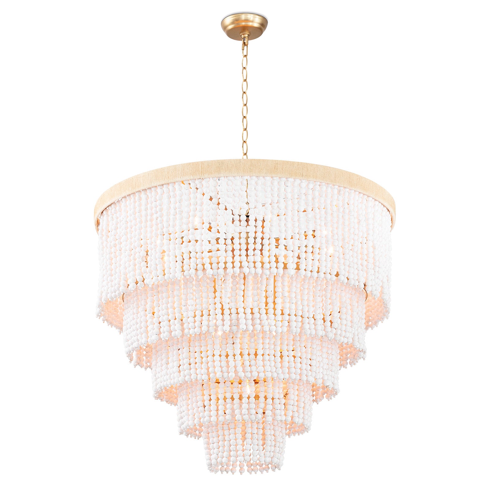 Regina Andrew, Waterfall Chandelier - Coastal Living Collection