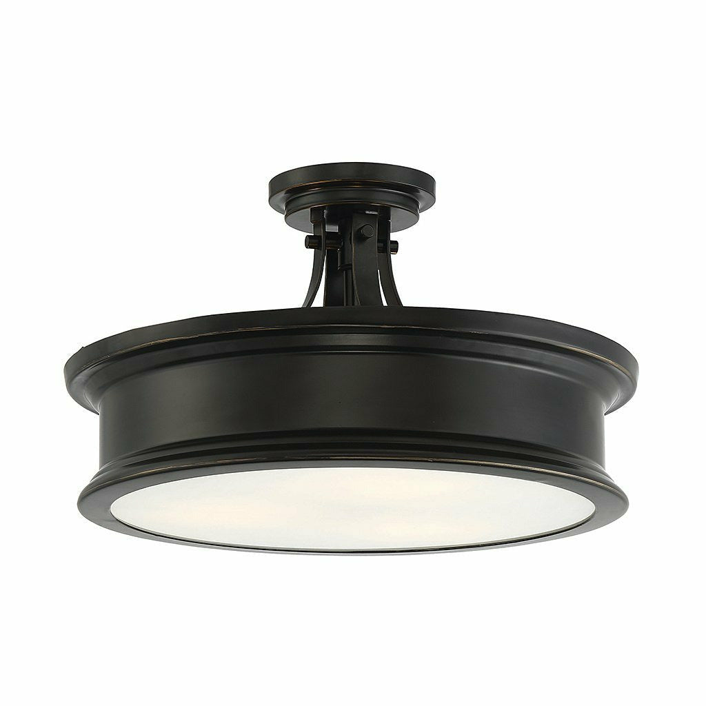 Savoy House, Watkins II Flush Mount