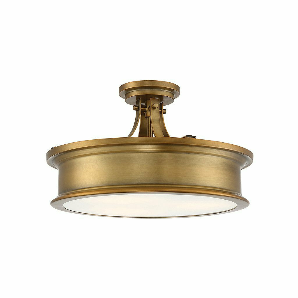 Savoy House, Watkins II Flush Mount