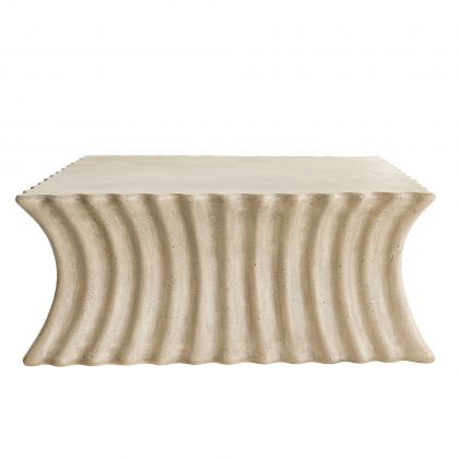 Arteriors, Wave Coffee Table