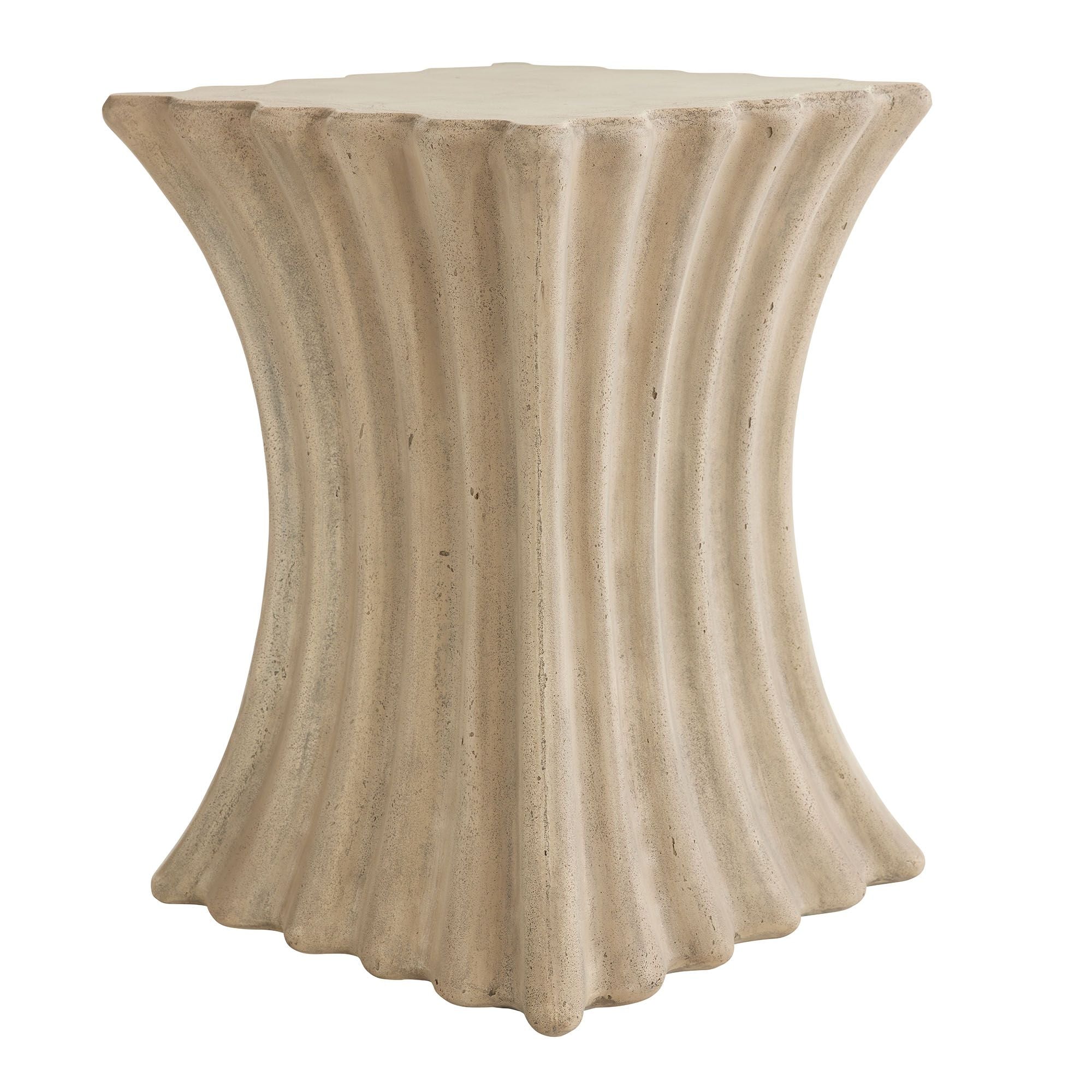 Arteriors, Wave Side Table