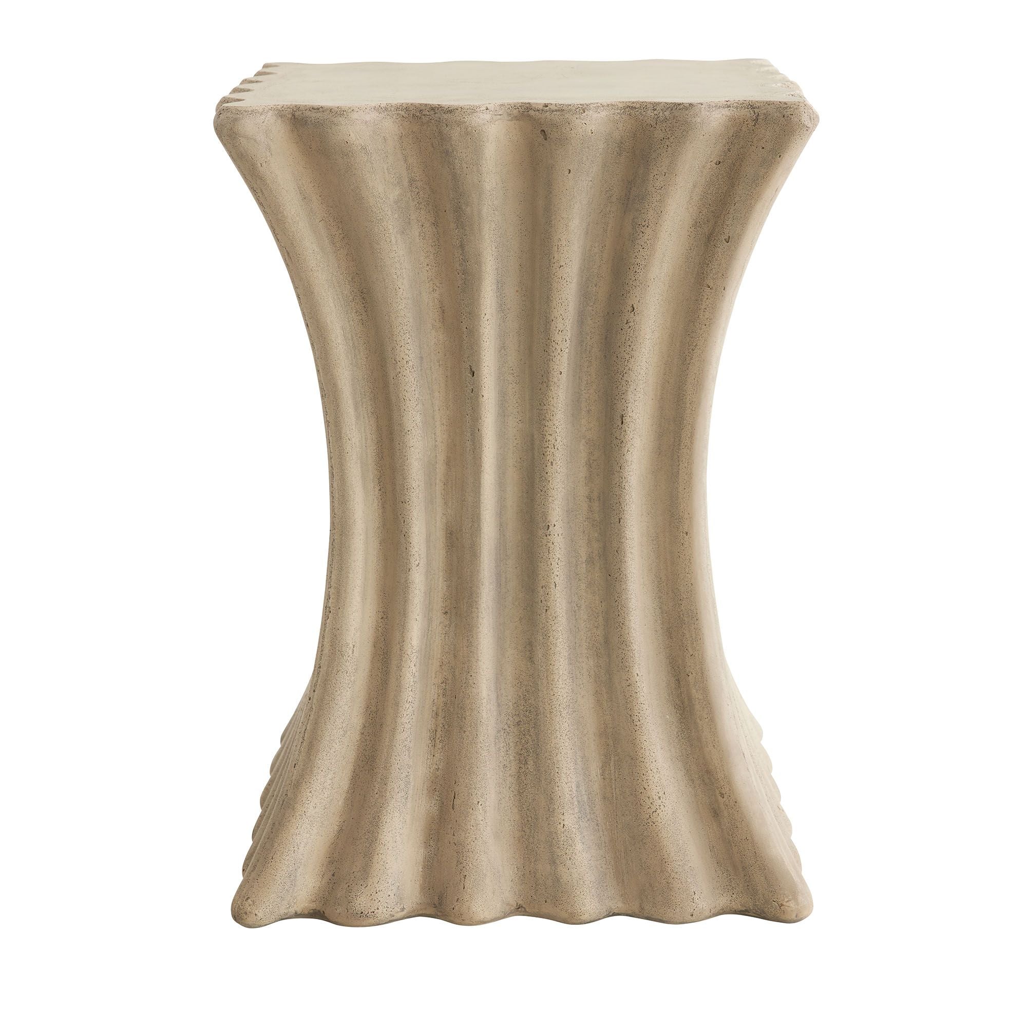 Arteriors, Wave Side Table