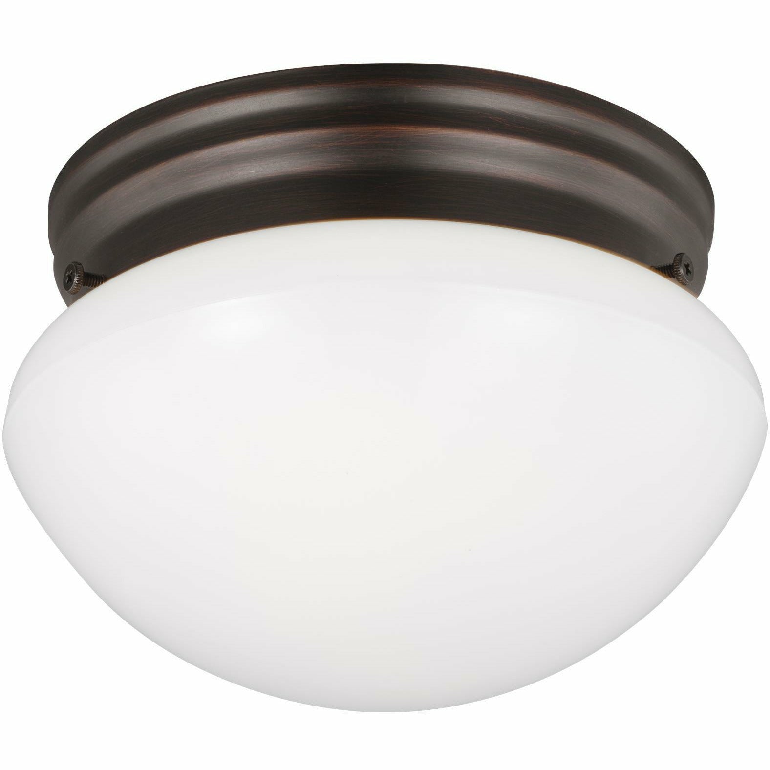 Generation Lighting, Webster One Light Flush Mount