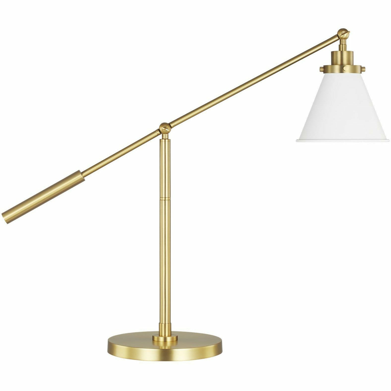 Generation Lighting, Wellfleet Cone Desk Lamp