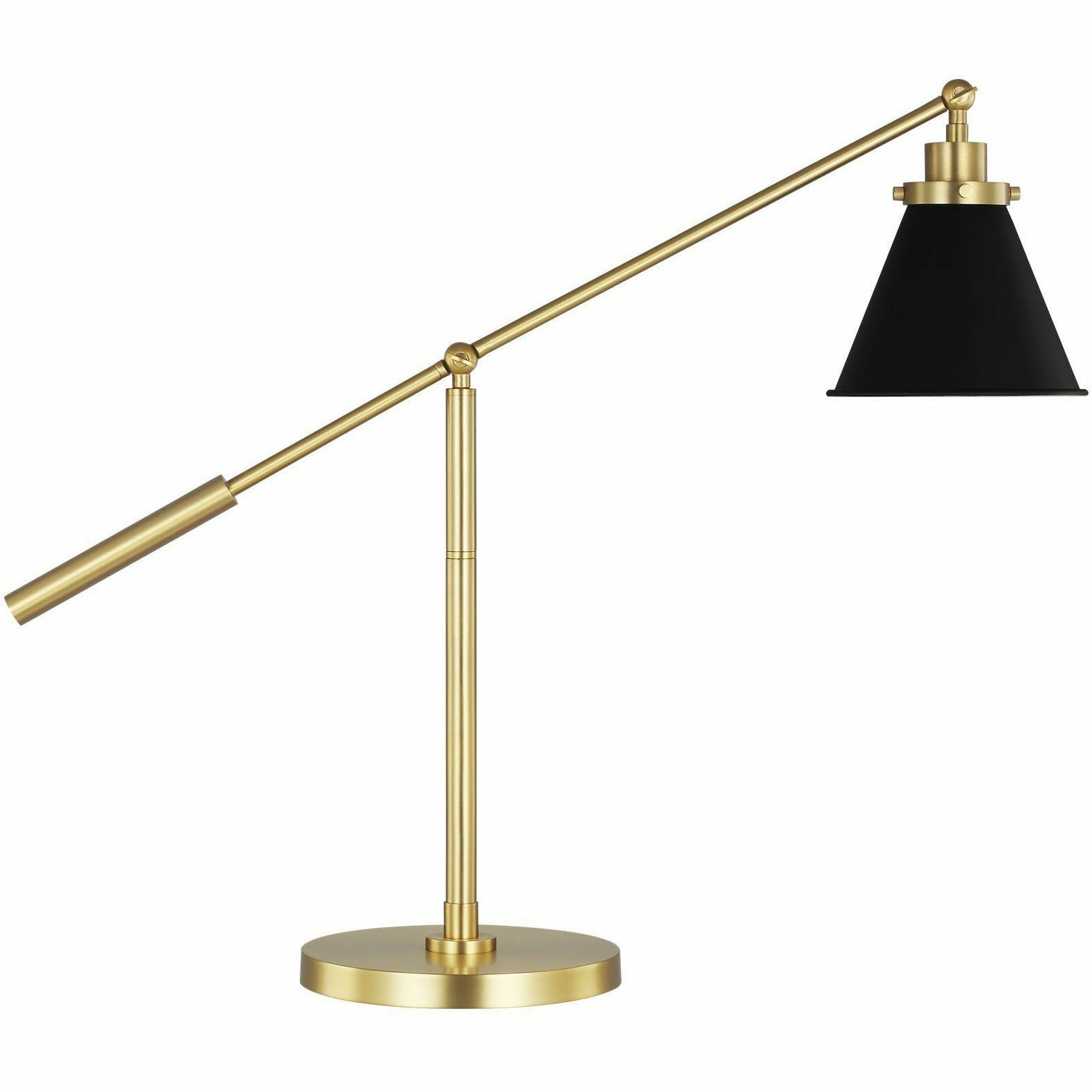 Generation Lighting, Wellfleet Cone Desk Lamp