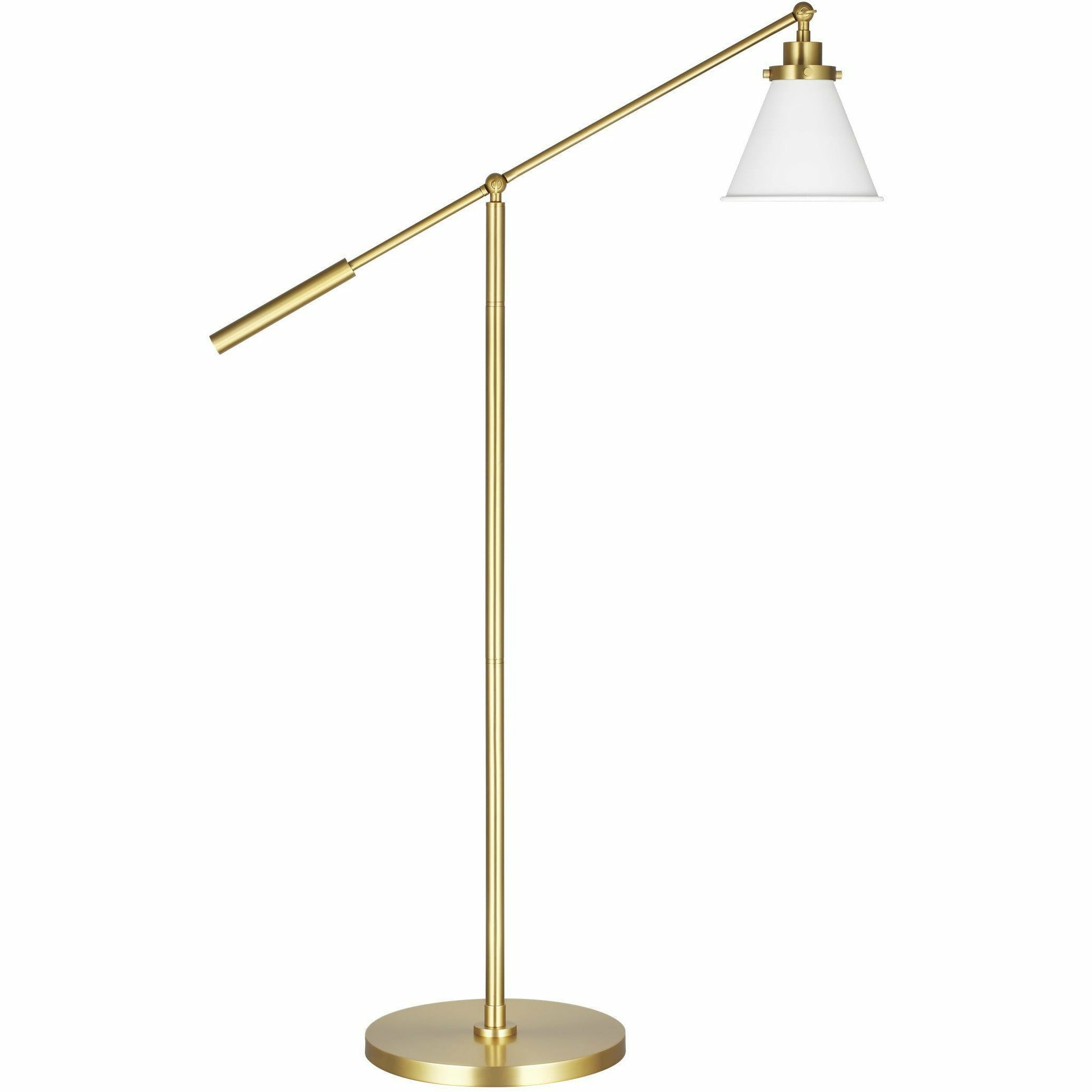 Generation Lighting, Wellfleet Cone Floor Lamp