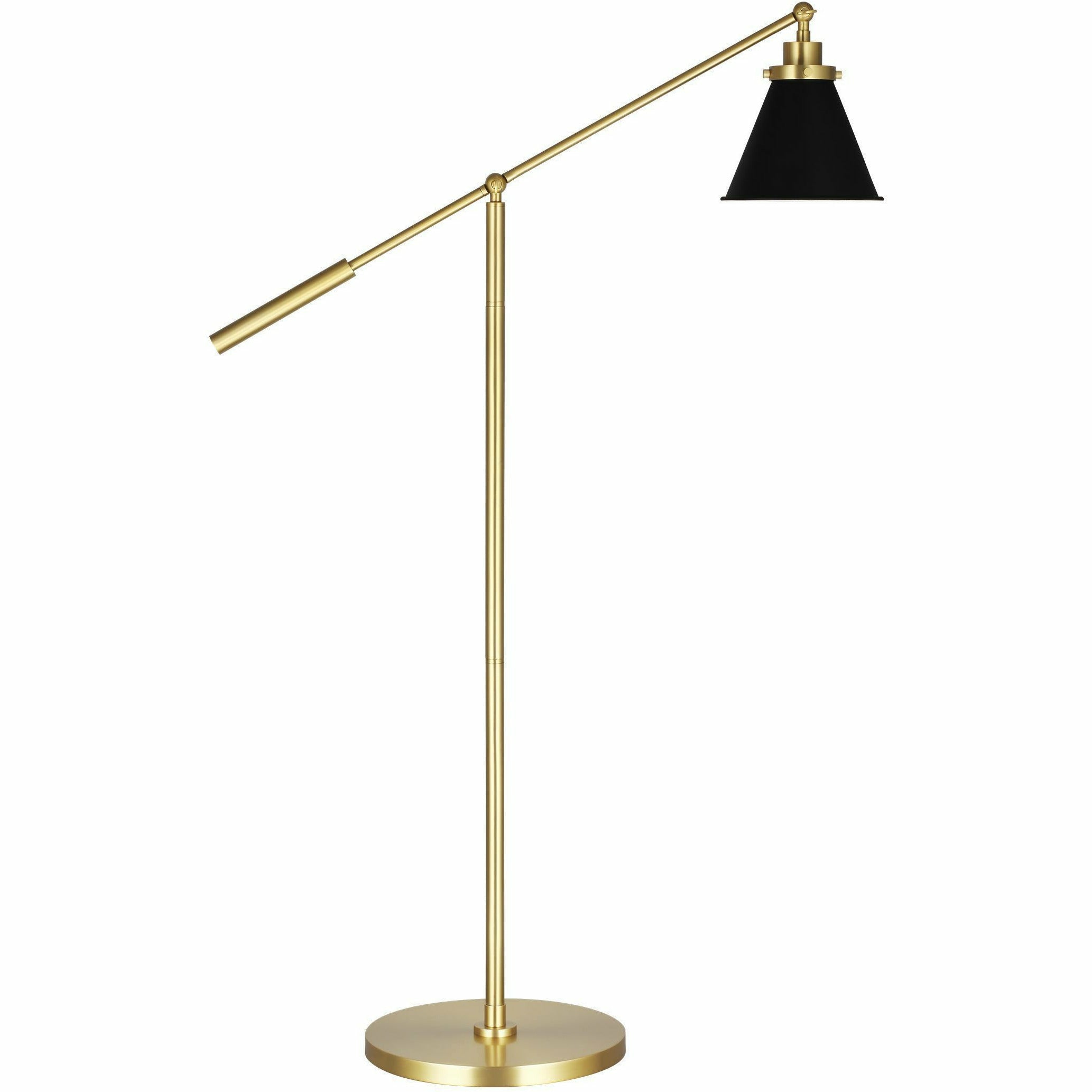 Generation Lighting, Wellfleet Cone Floor Lamp