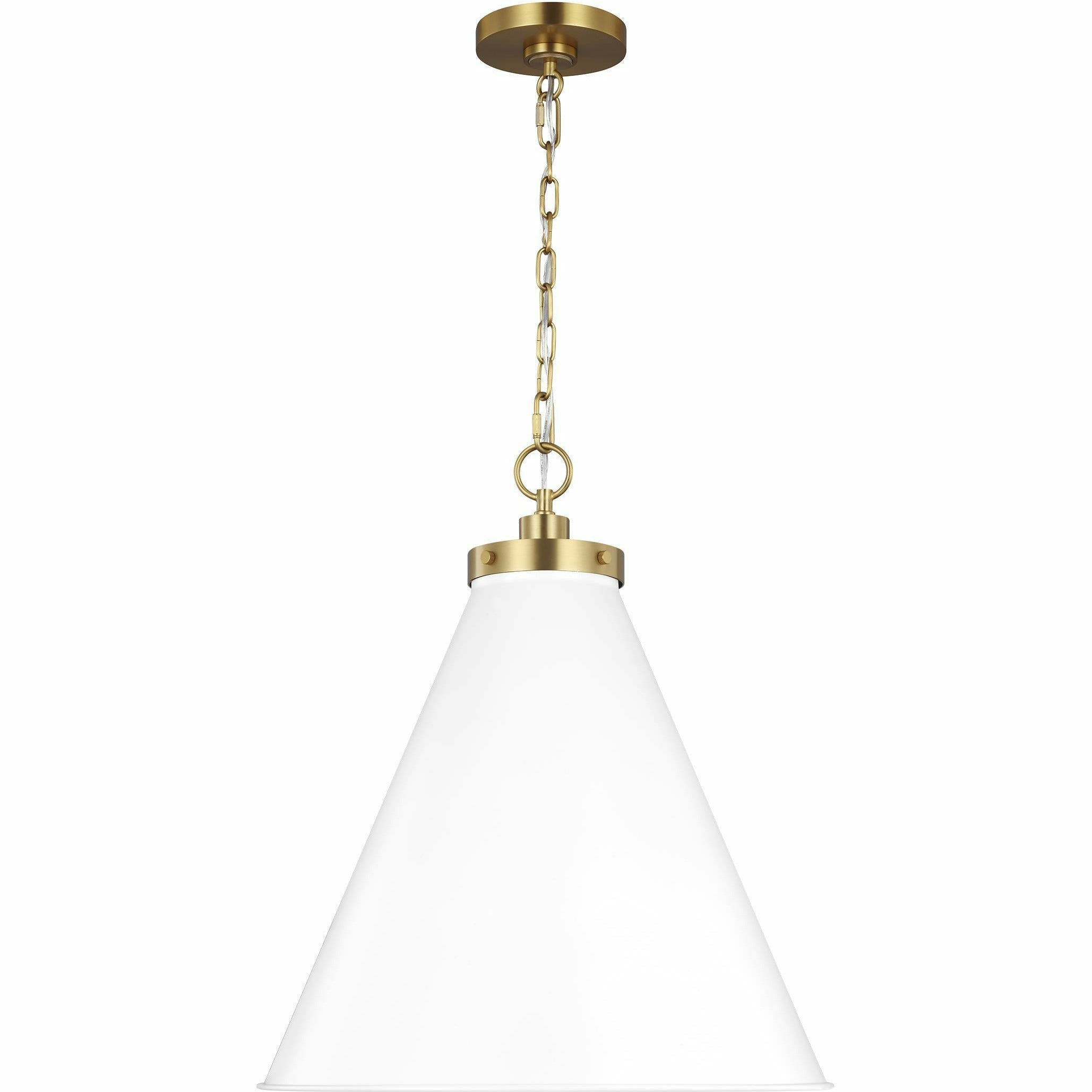 Generation Lighting, Wellfleet Cone Pendant