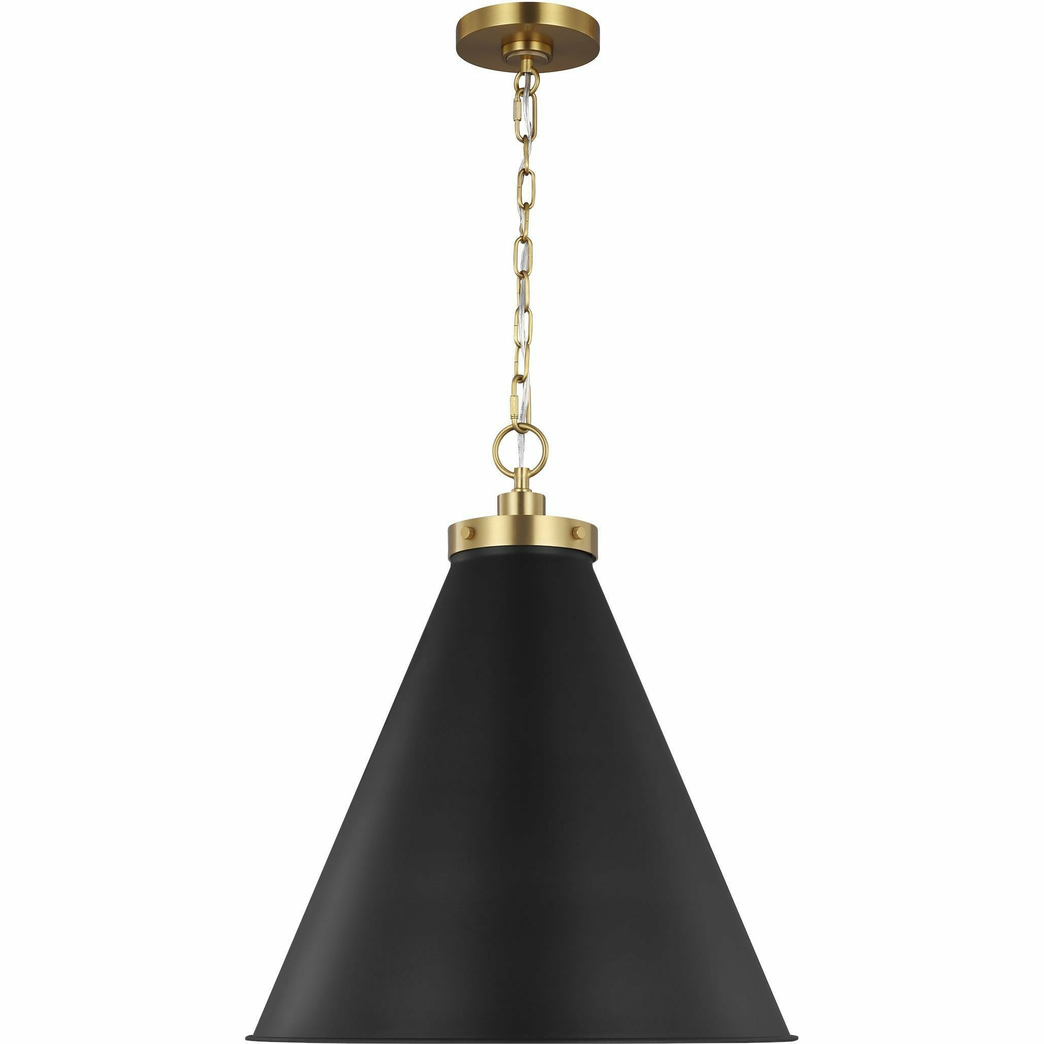 Generation Lighting, Wellfleet Cone Pendant