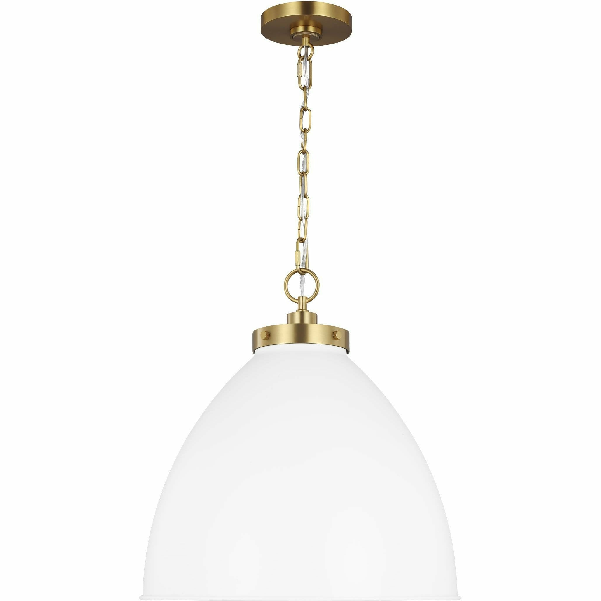 Generation Lighting, Wellfleet Dome Pendant