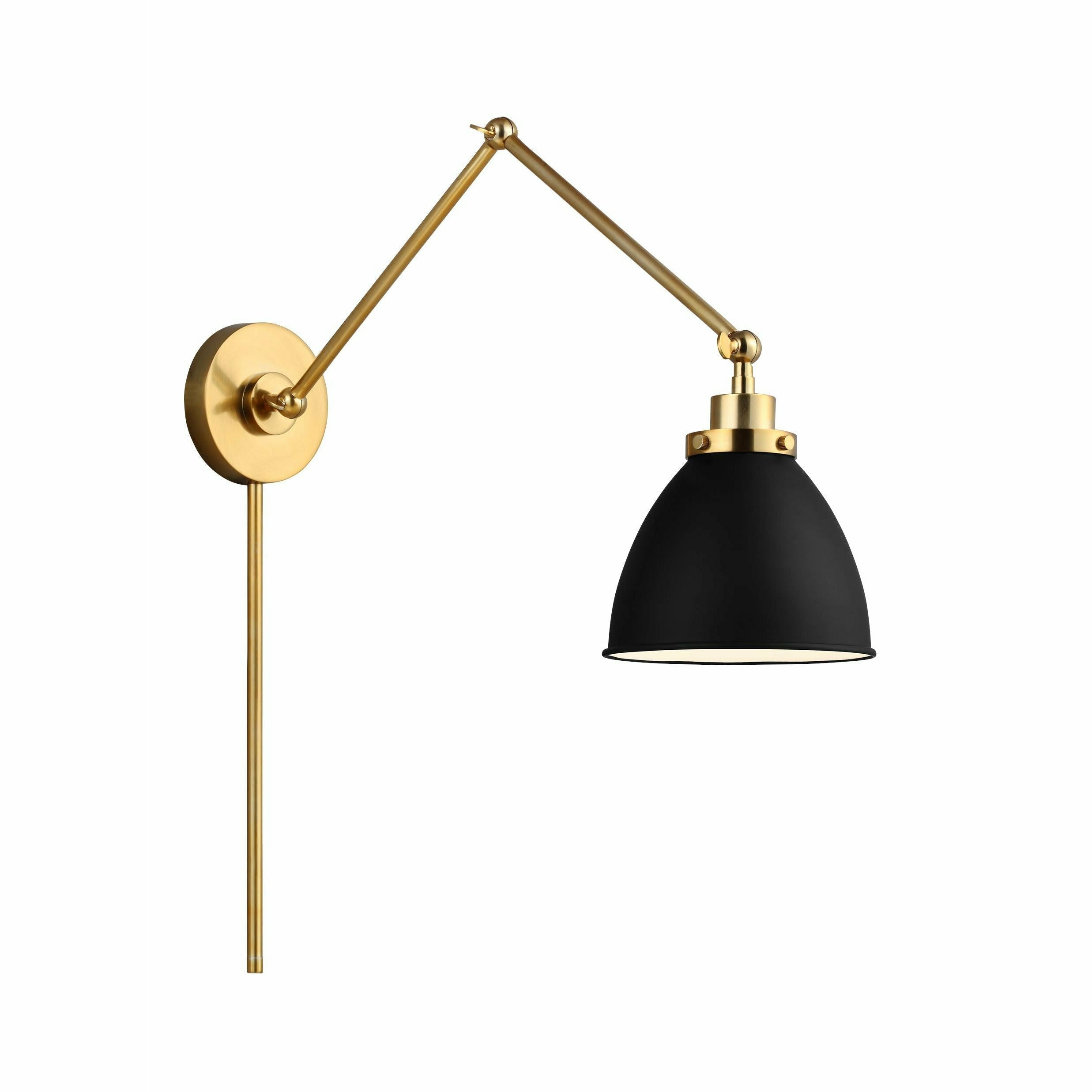 Generation Lighting, Wellfleet Double Arm Dome Task Sconce