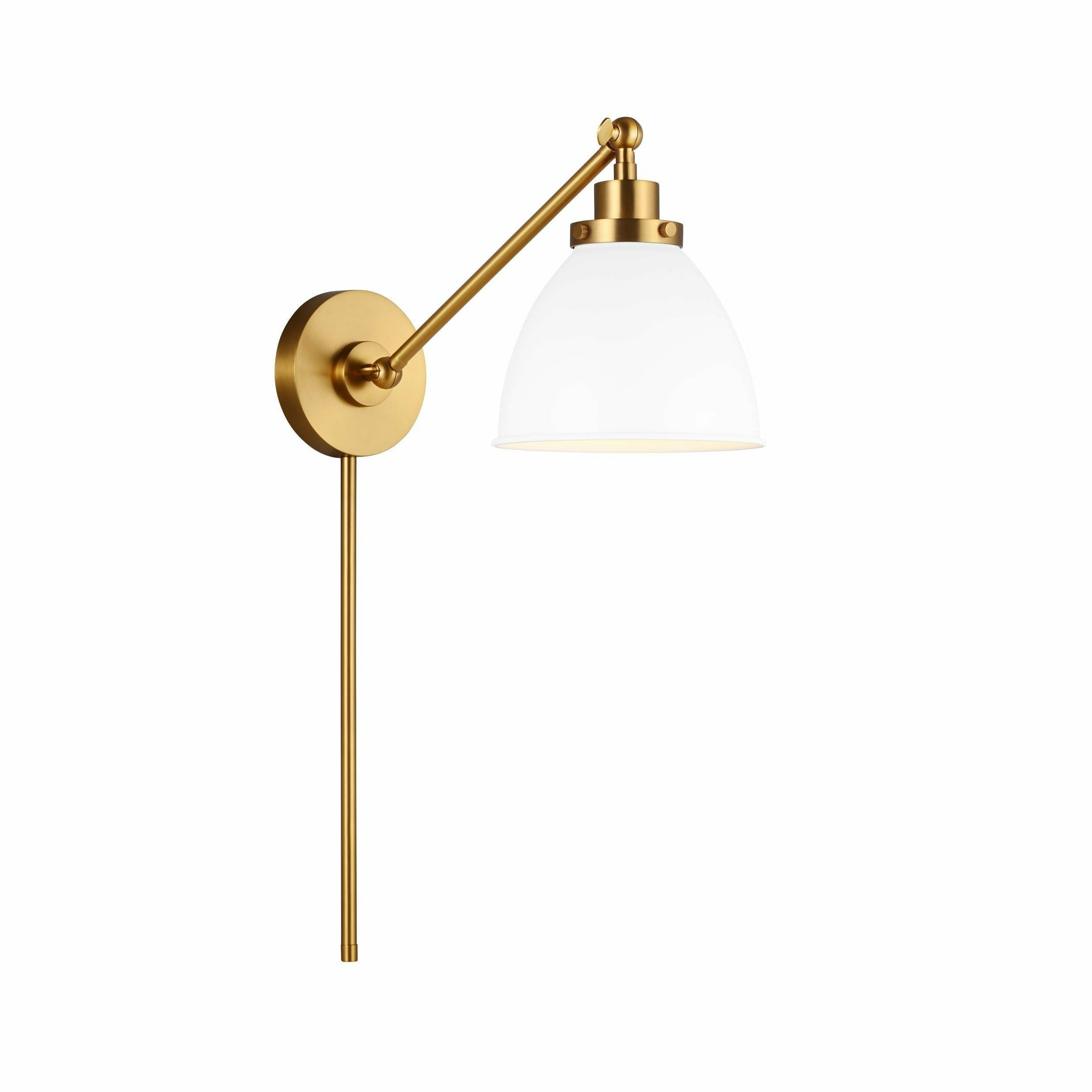 Generation Lighting, Wellfleet Single Arm Dome Task Sconce