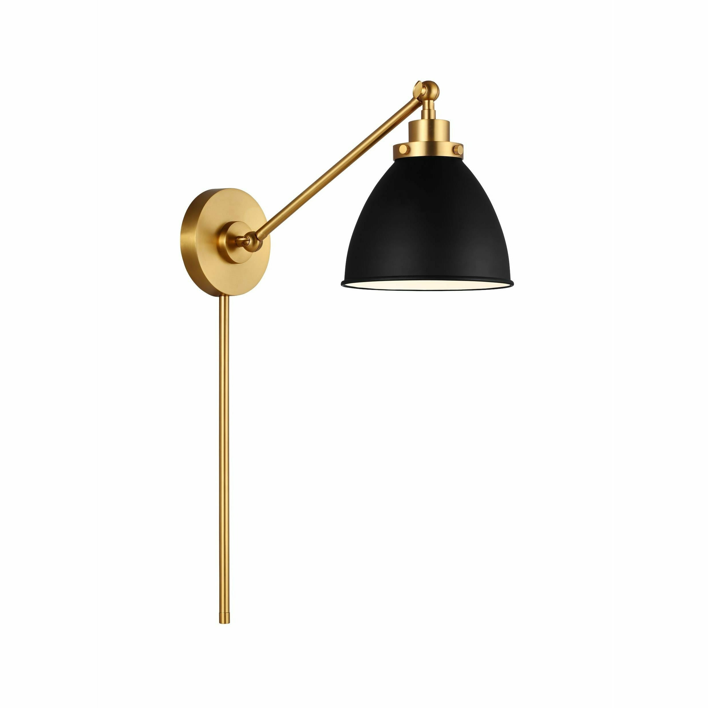 Generation Lighting, Wellfleet Single Arm Dome Task Sconce