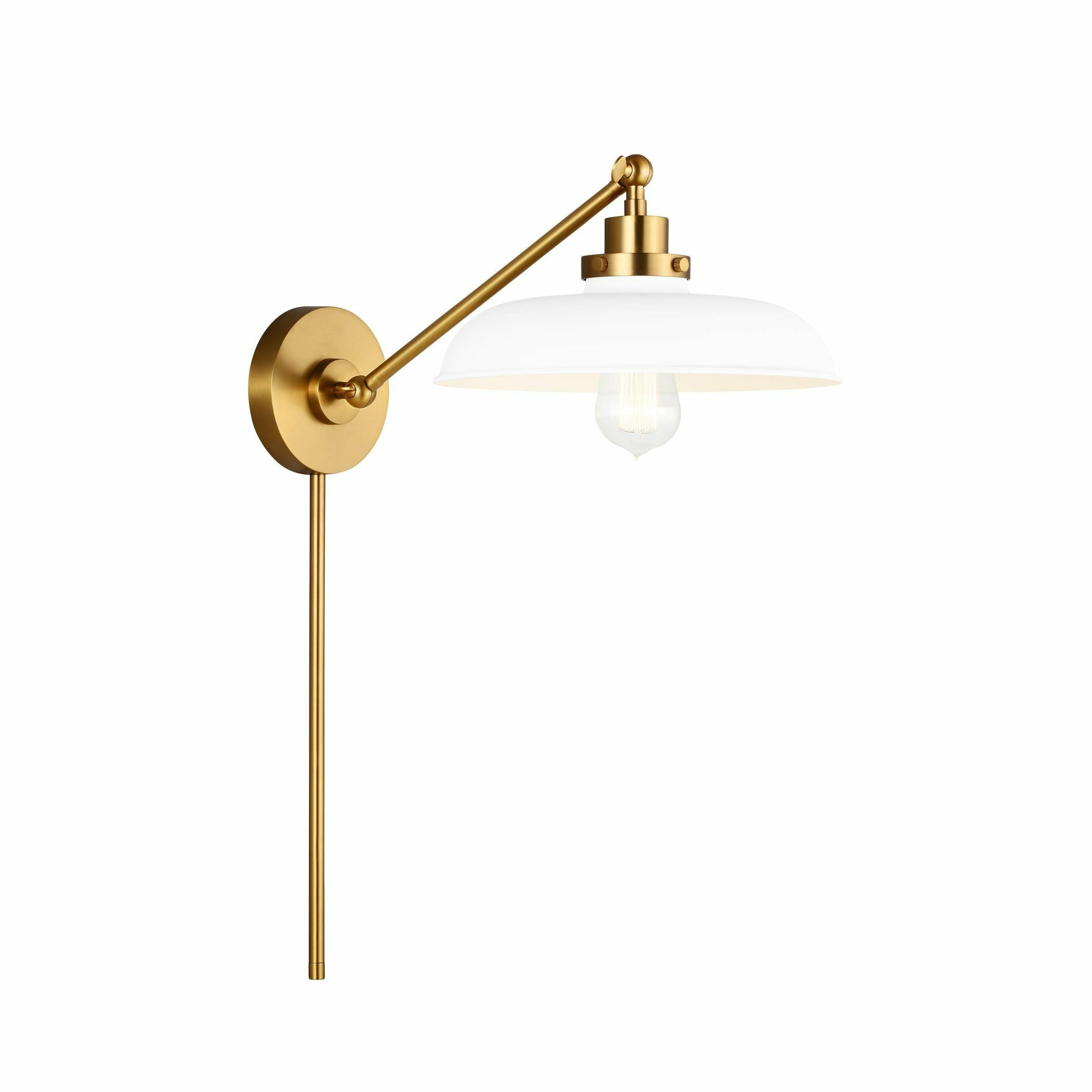 Generation Lighting, Wellfleet Single Arm Wide Task Sconce