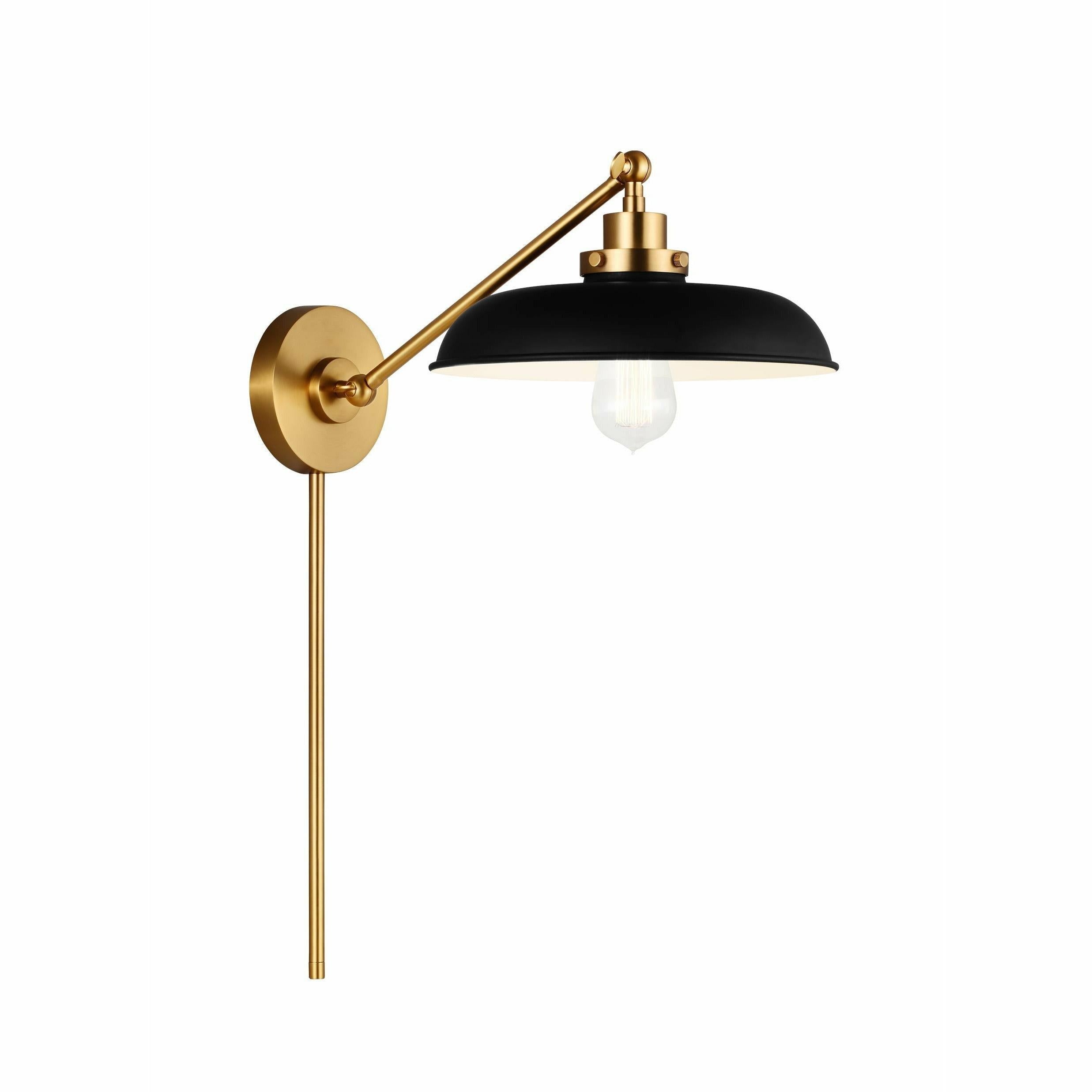 Generation Lighting, Wellfleet Single Arm Wide Task Sconce