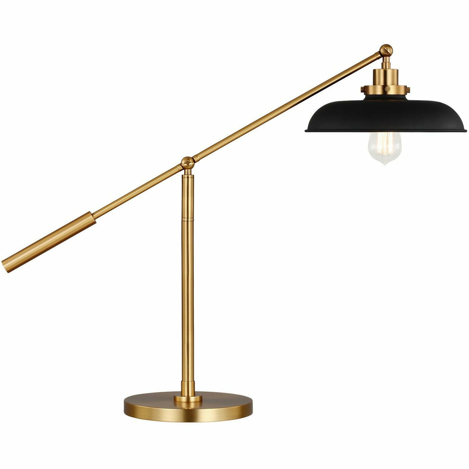 Generation Lighting, Wellfleet Wide Desk Lamp