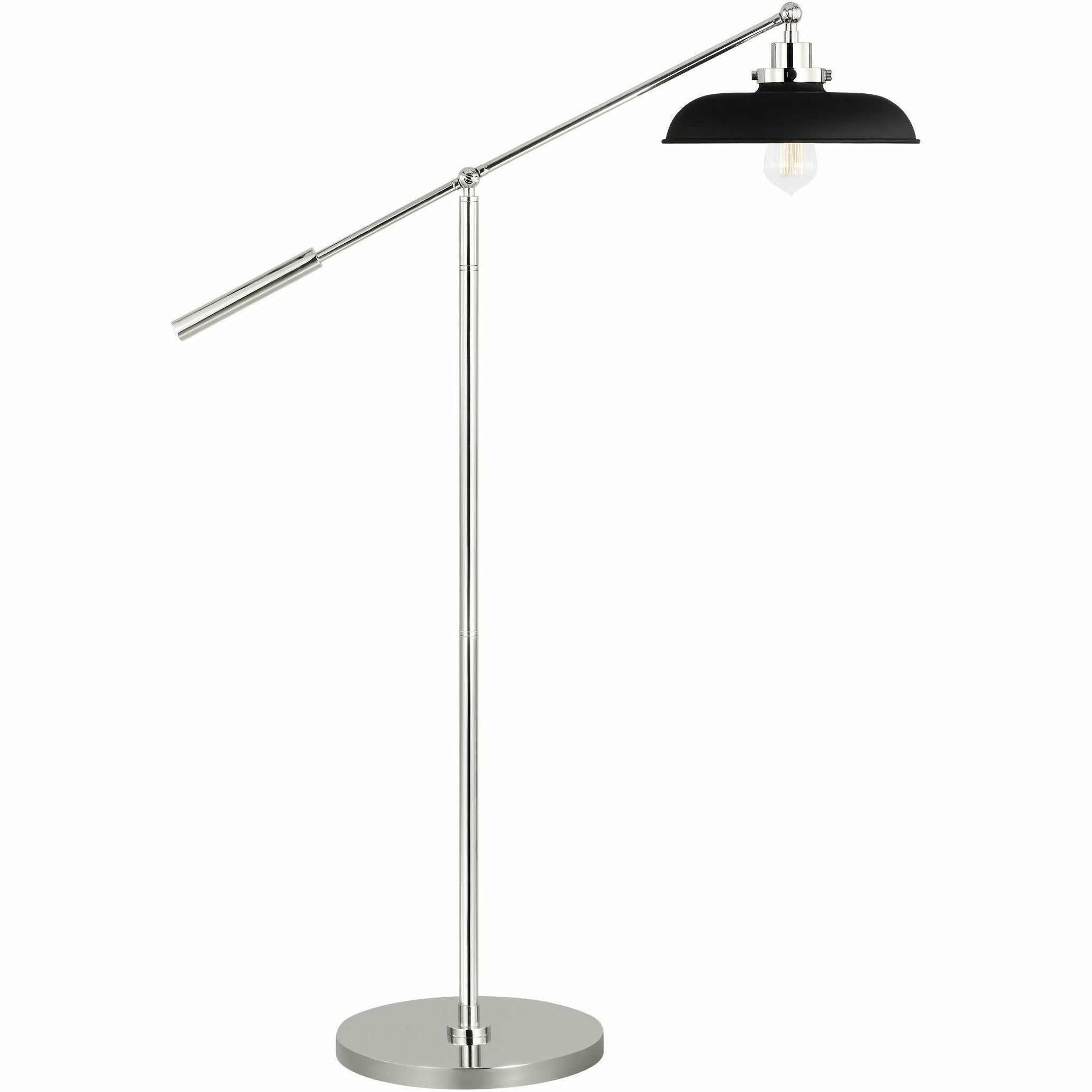 Generation Lighting, Wellfleet Wide Floor Lamp