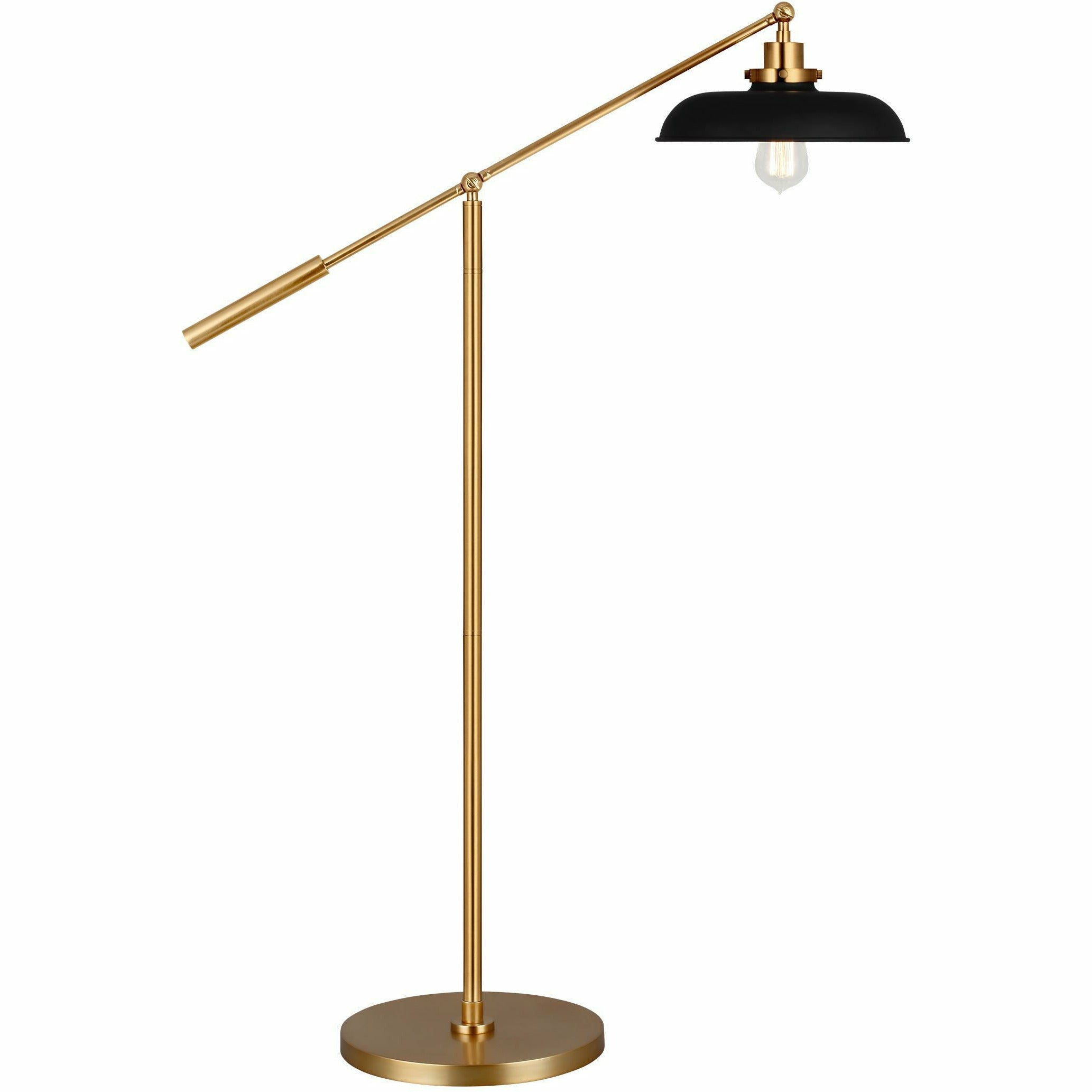 Generation Lighting, Wellfleet Wide Floor Lamp