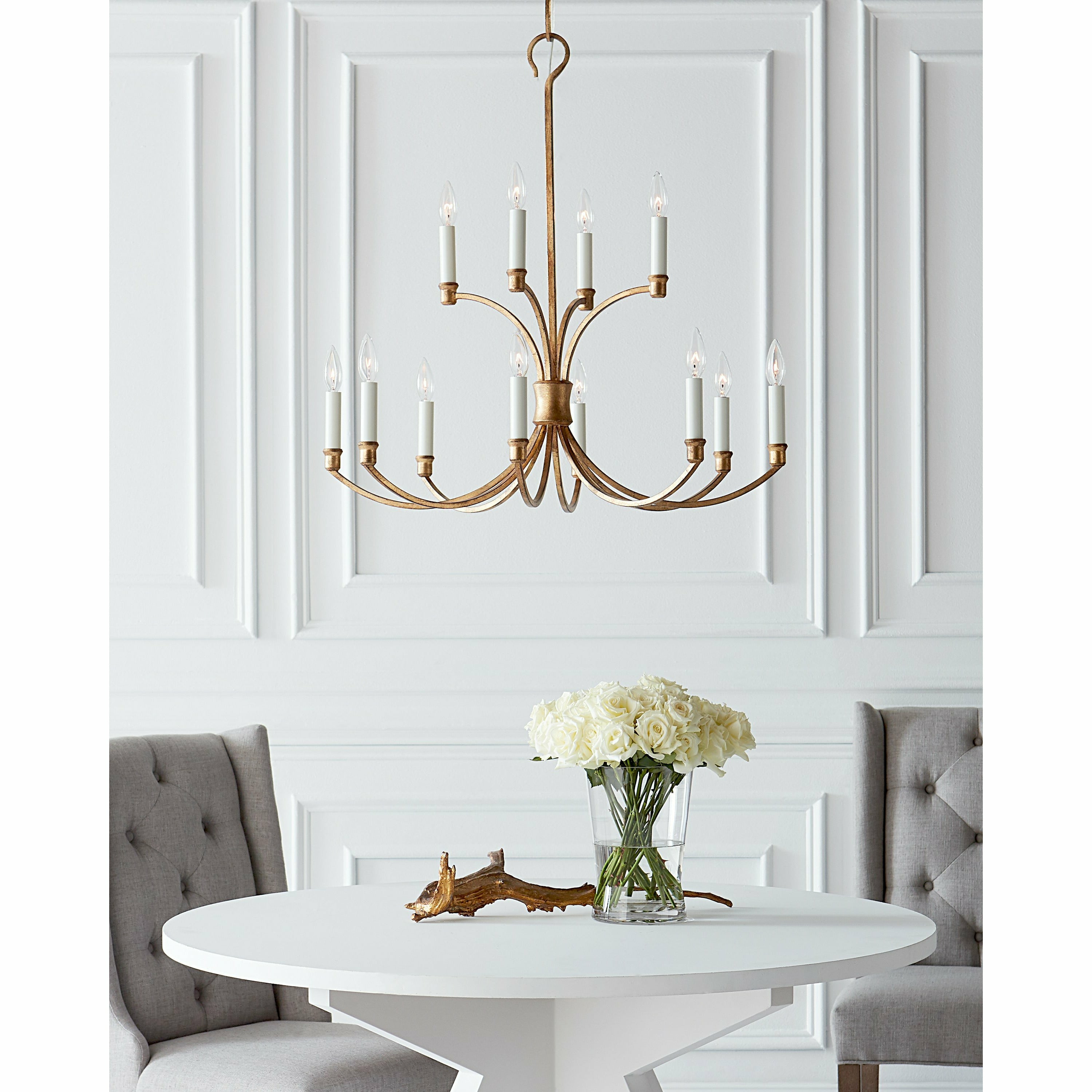 Generation Lighting, Westerly Chandelier