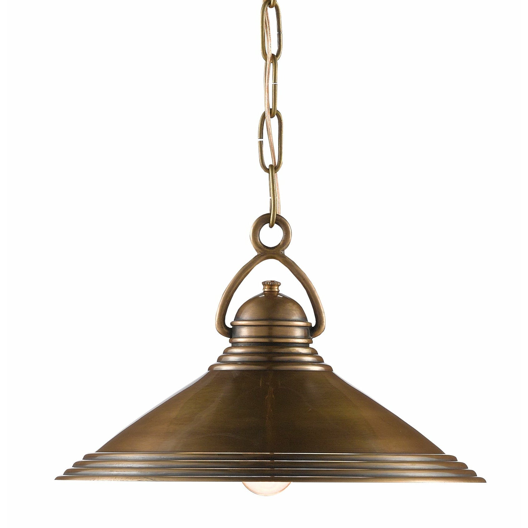 Currey & Company, Weybright Pendant