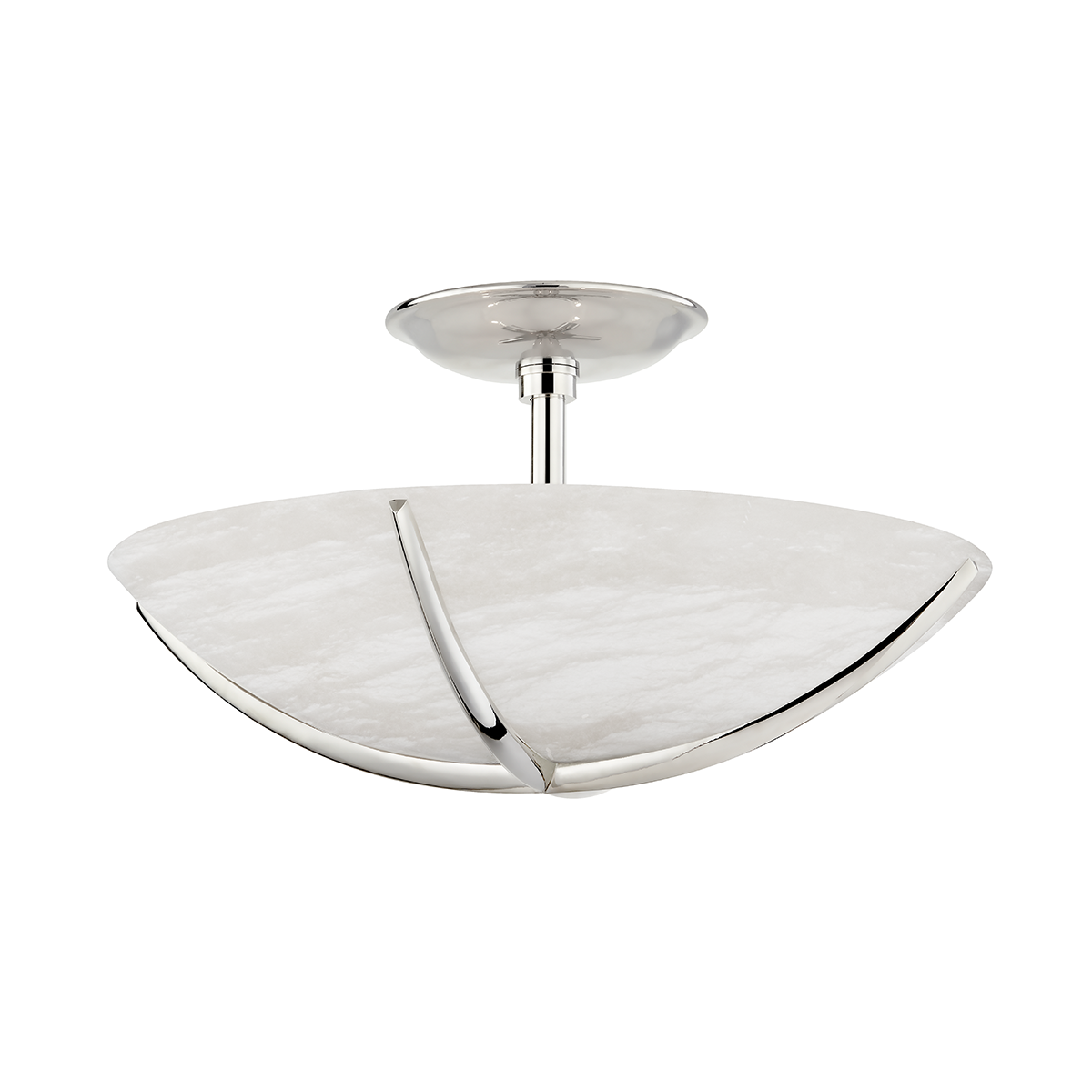 Hudson Valley Lighting, Wheatley Semi Flush Mount