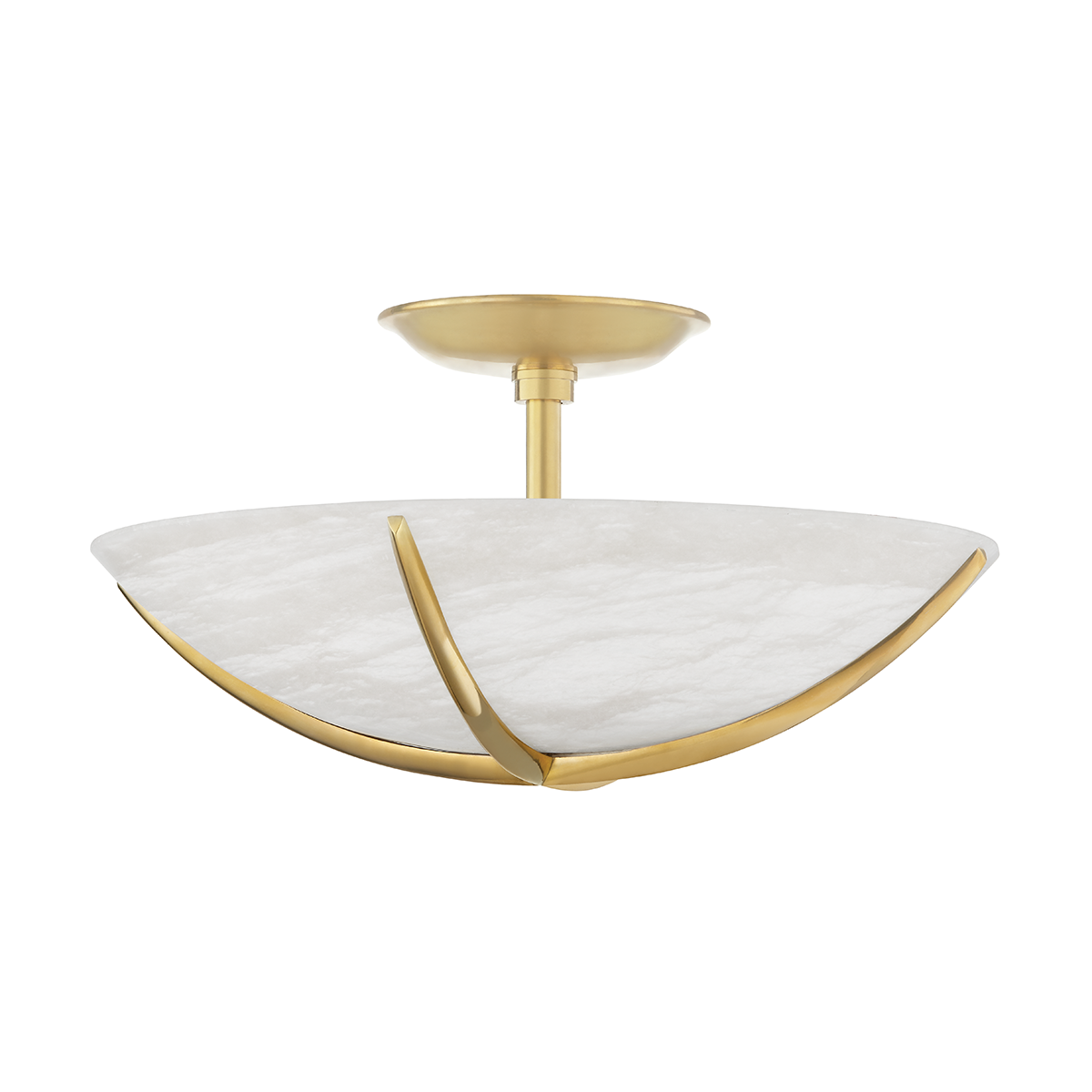 Hudson Valley Lighting, Wheatley Semi Flush Mount