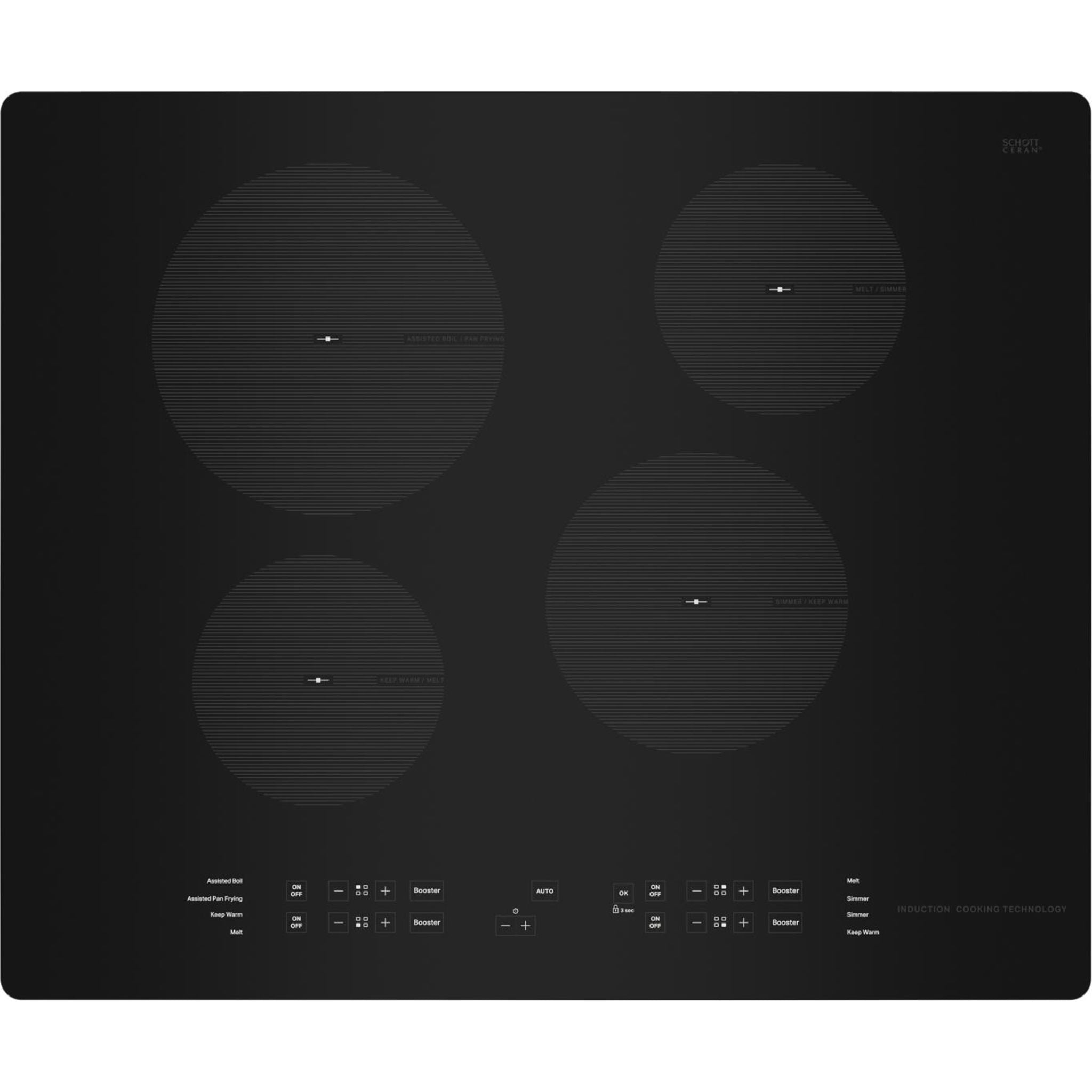 Whirlpool, Whirlpool 24" Cooktop (UCIG245KBL) - Black