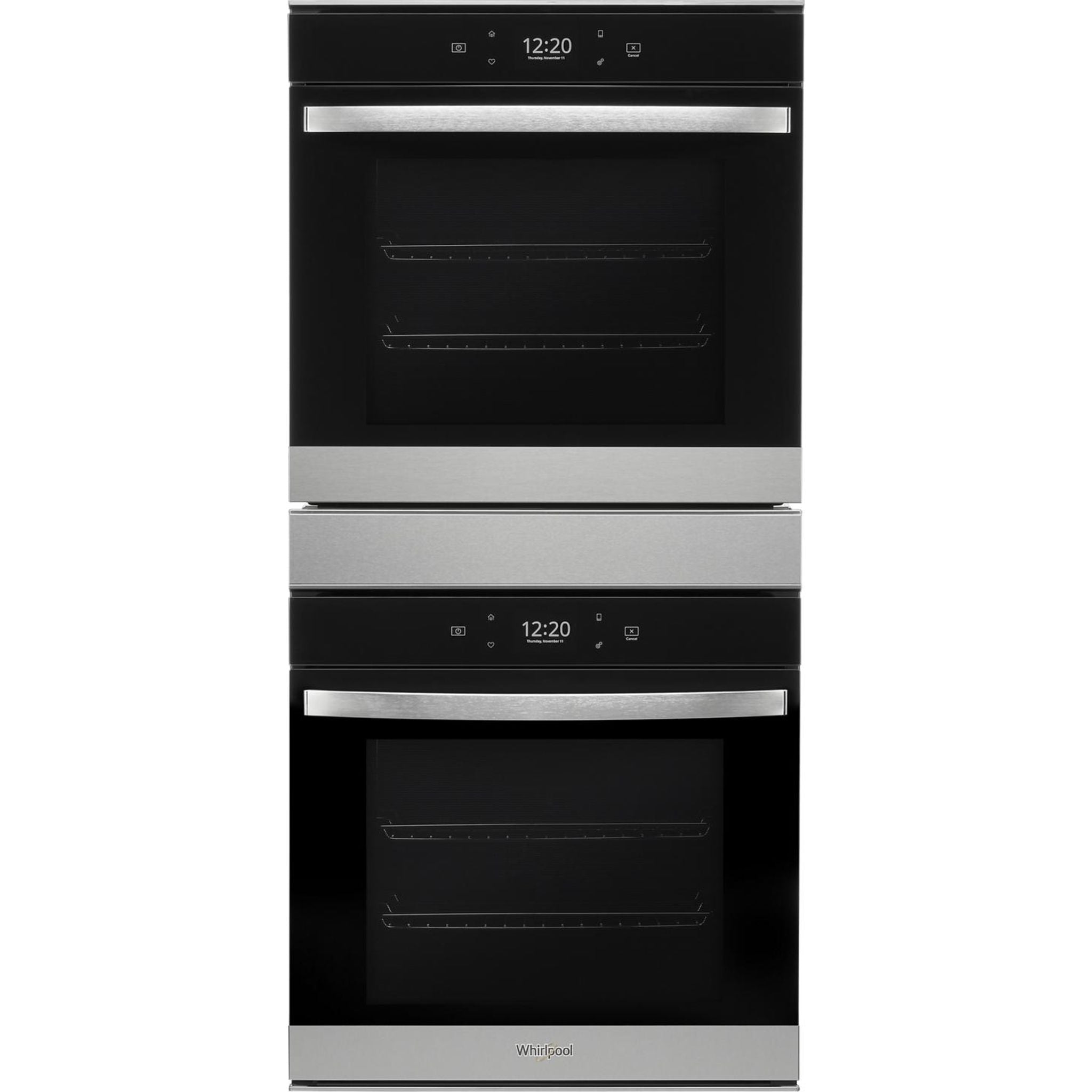 Whirlpool, Whirlpool 24" Double Wall Oven (WOD52ES4MZ) - Fingerprint Resistant Stainless Steel