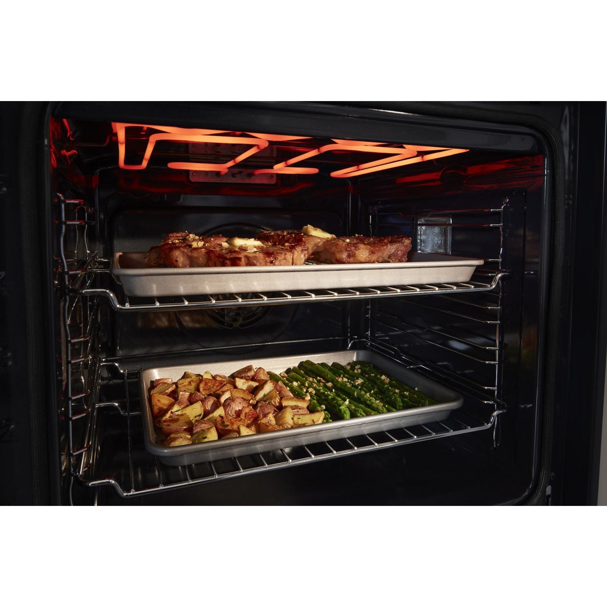 Whirlpool, Whirlpool 24" Wall Oven (YWOS52ES4MZ) - Stainless Steel