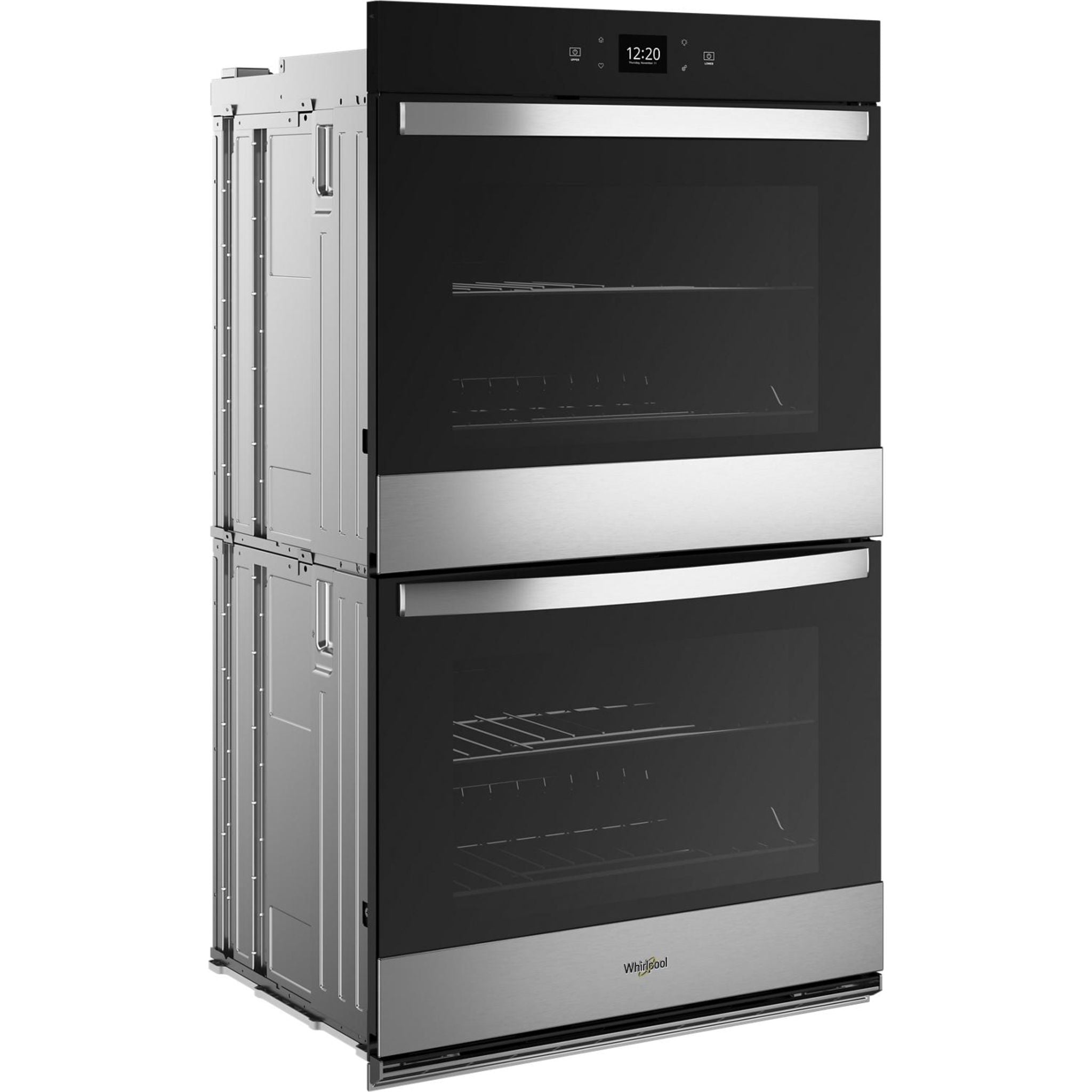 Whirlpool, Whirlpool 27" Convection Wall Oven (WOED5027LZ) - Fingerprint Resistant Stainless Steel