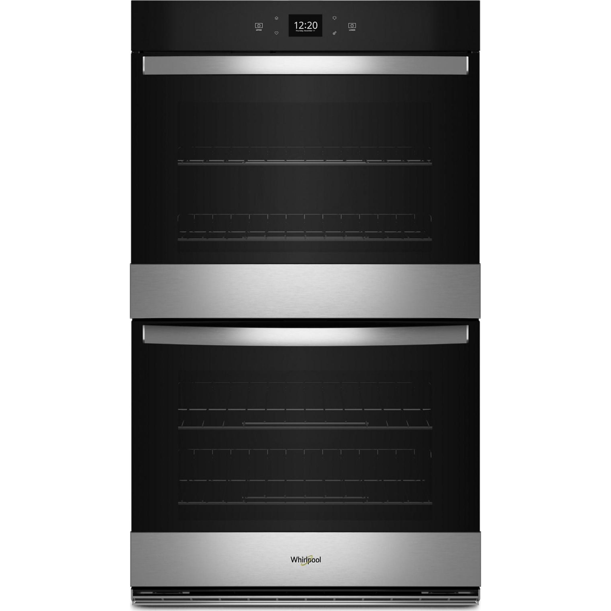 Whirlpool, Whirlpool 27" Convection Wall Oven (WOED5027LZ) - Fingerprint Resistant Stainless Steel