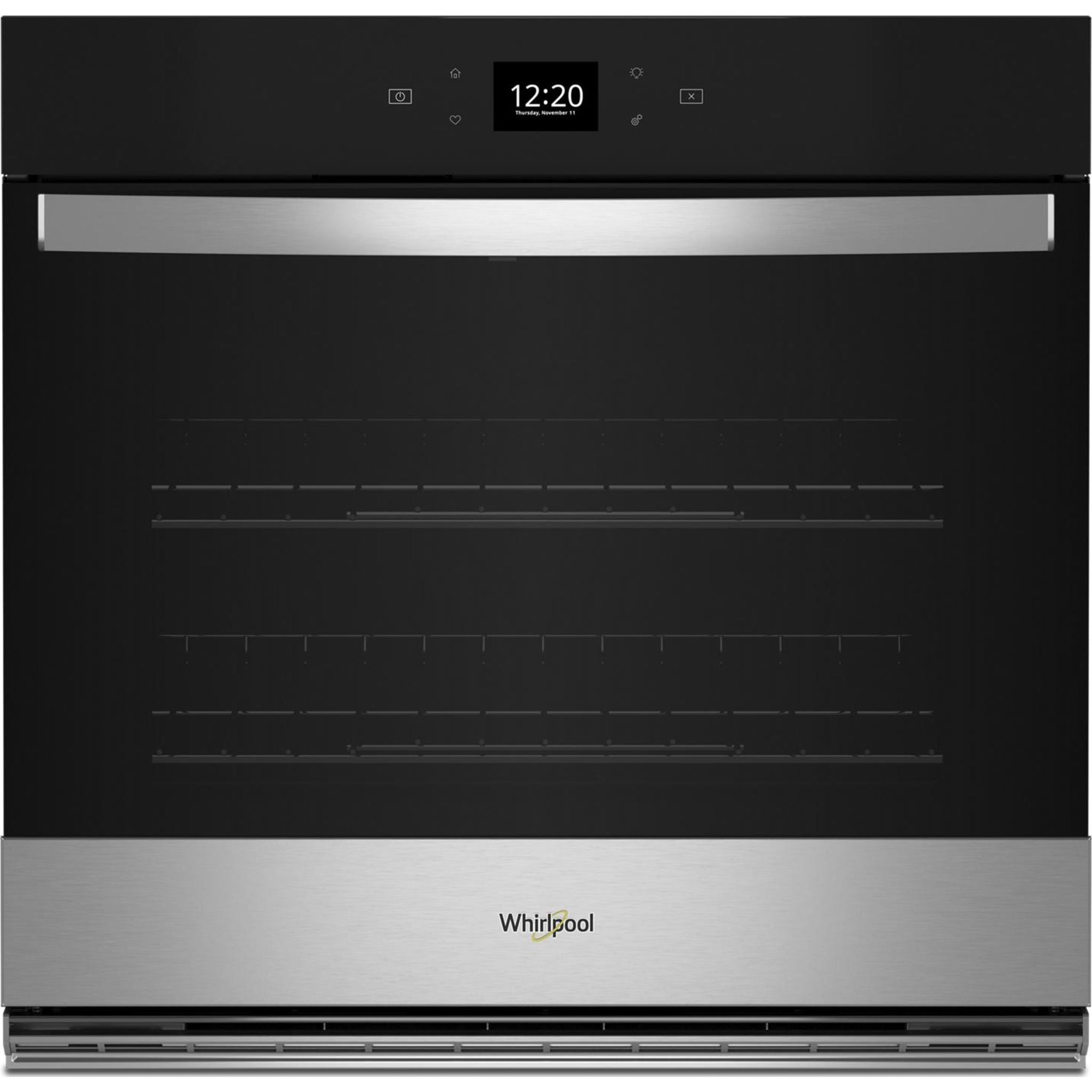 Whirlpool, Whirlpool 27" Convection Wall Oven (WOES5027LZ) - Fingerprint Resistant Stainless Steel