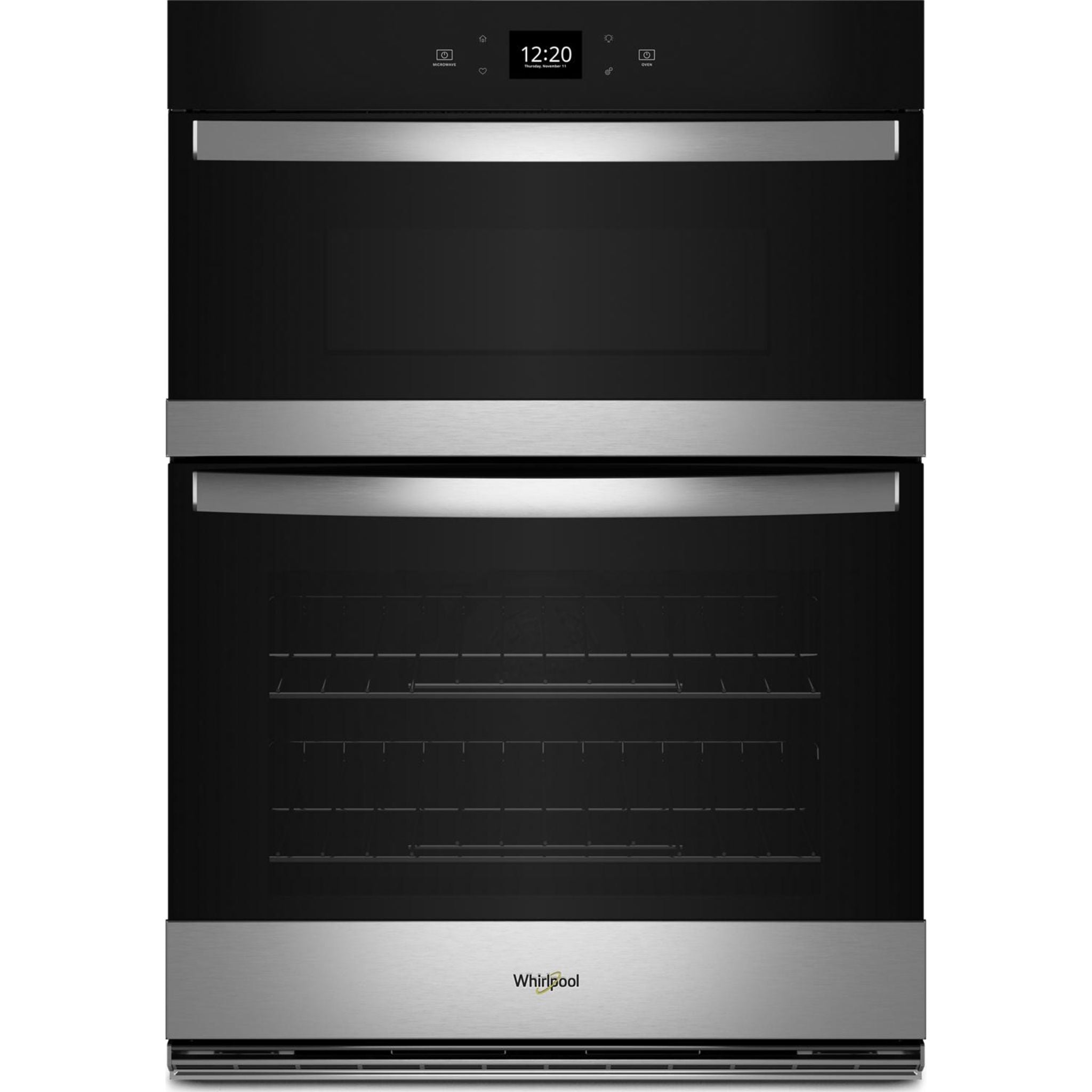 Whirlpool, Whirlpool 30" Convection Wall Oven (WOEC5030LZ) - Fingerprint Resistant Stainless Steel