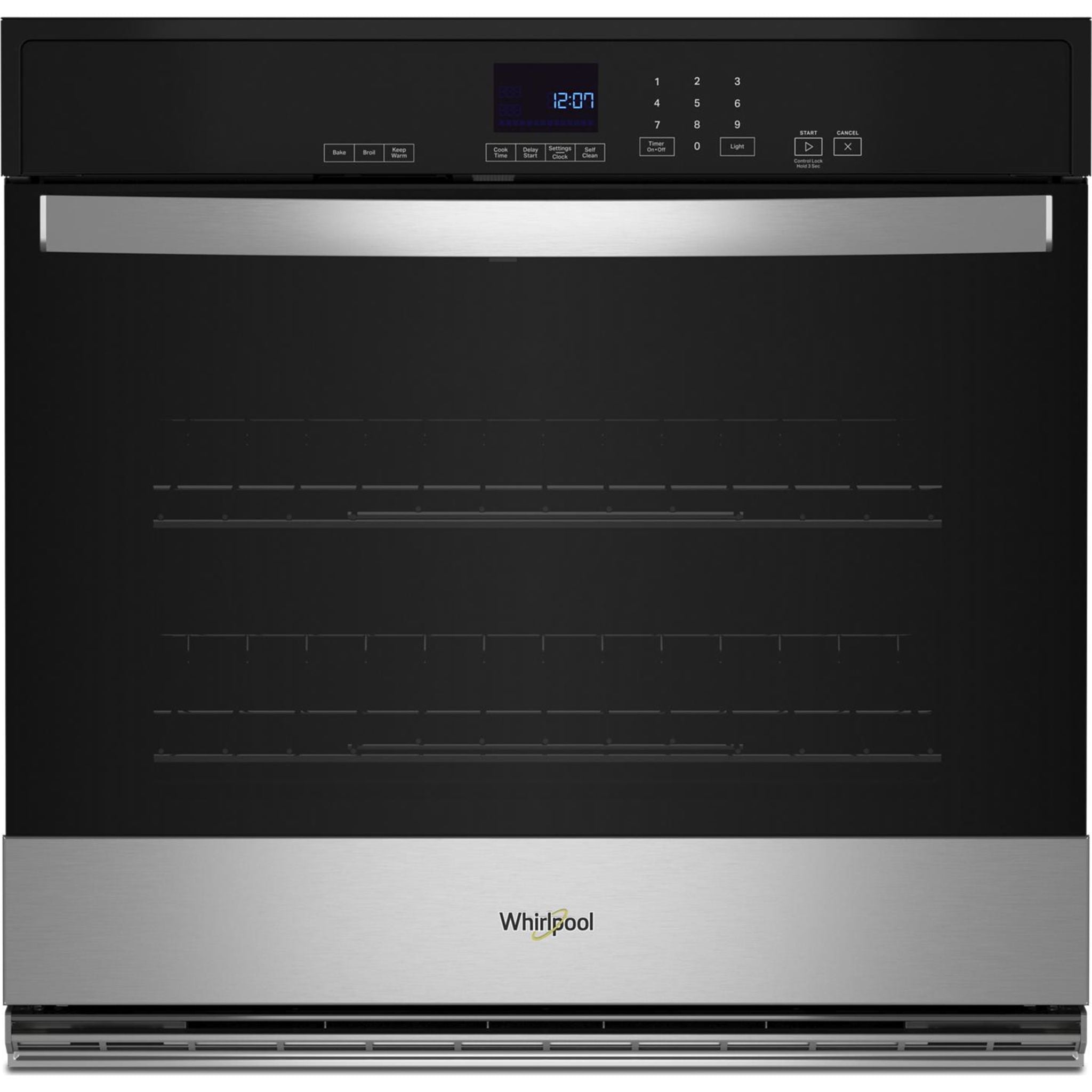 Whirlpool, Whirlpool 30" Convection Wall Oven (WOES3030LS) - Stainless Steel