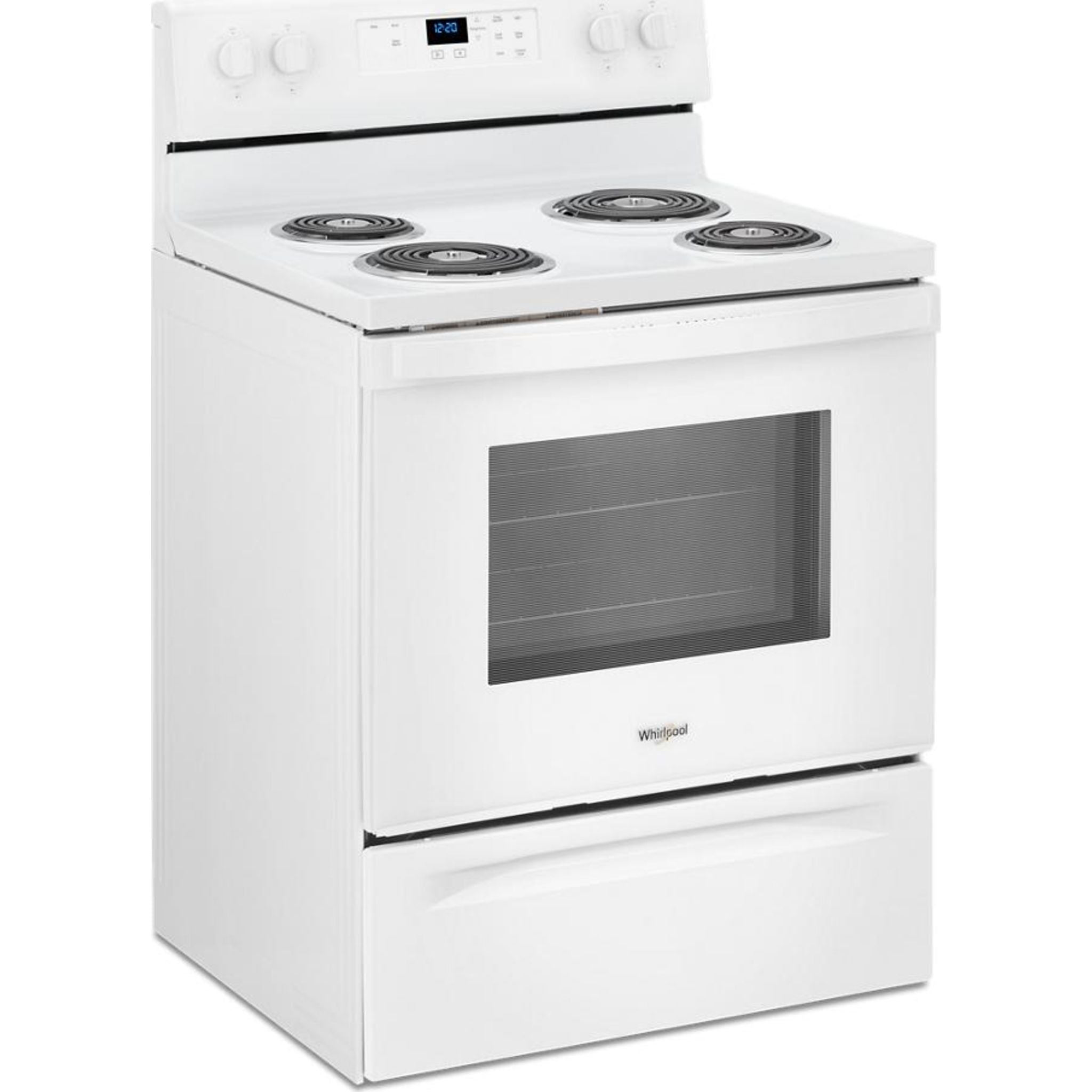 Whirlpool, Whirlpool 30" Electric Range (YWFC150M0JW) - White