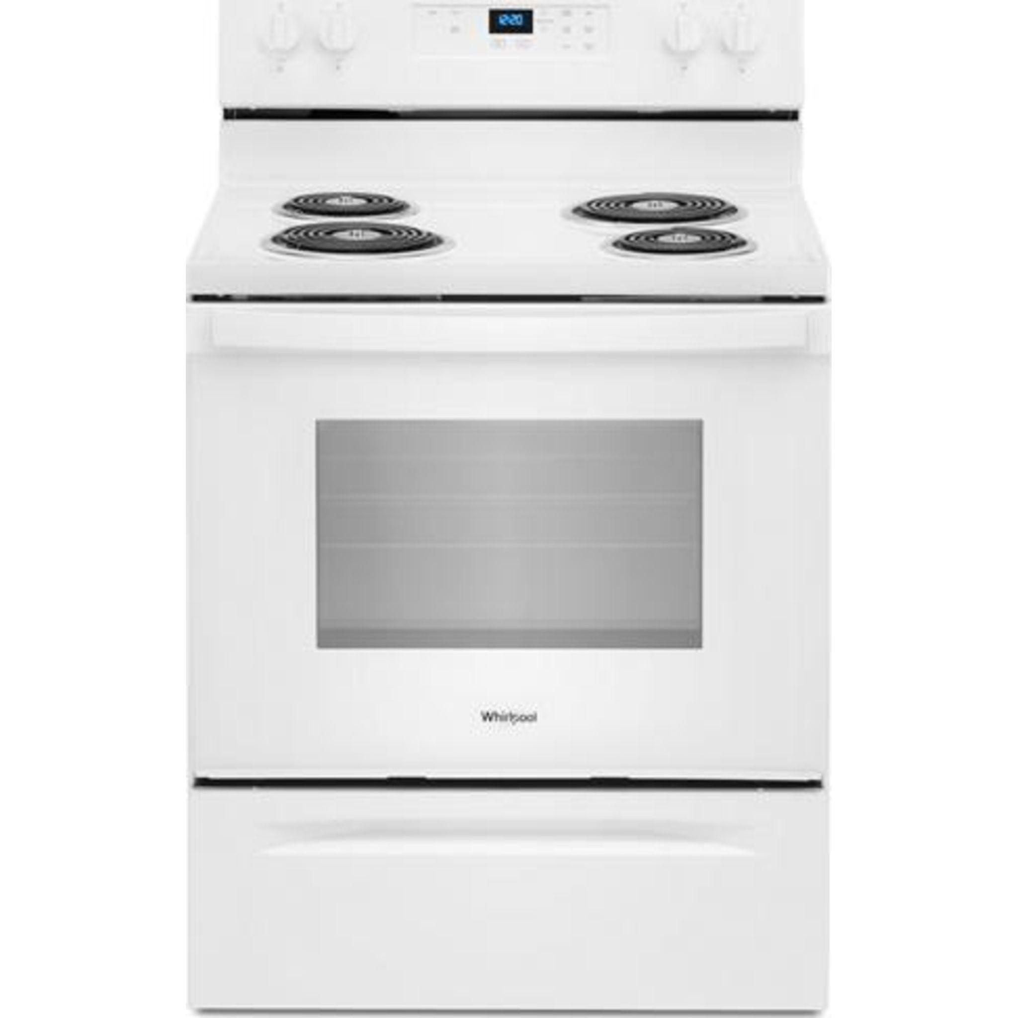 Whirlpool, Whirlpool 30" Electric Range (YWFC150M0JW) - White