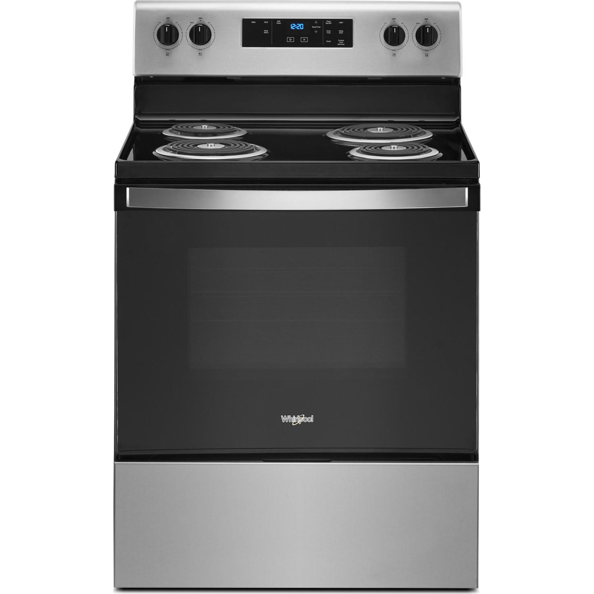 Whirlpool, Whirlpool 30" Electric Range (YWFC315S0JS) - Stainless Steel