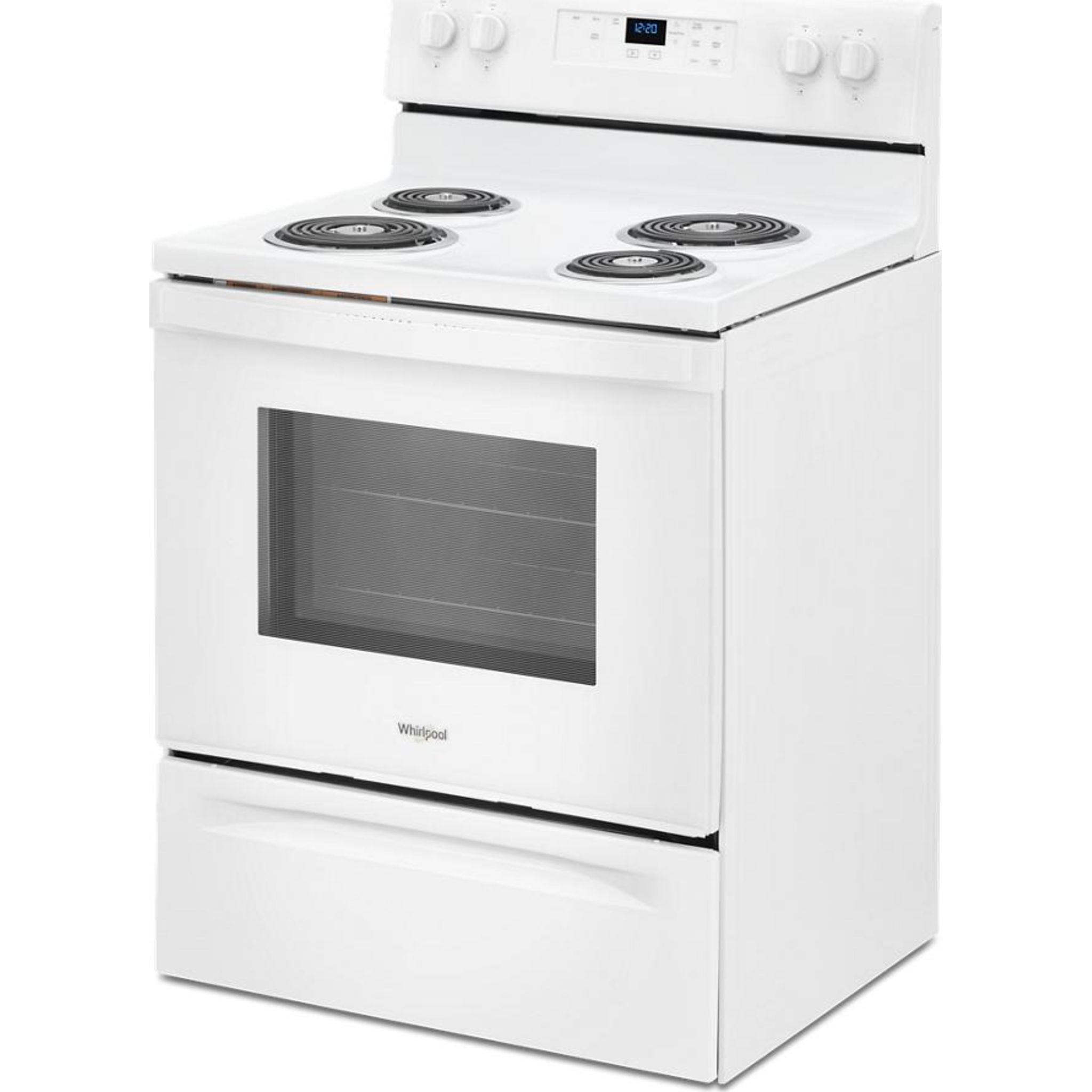 Whirlpool, Whirlpool 30" Electric Range (YWFC315S0JW) - White