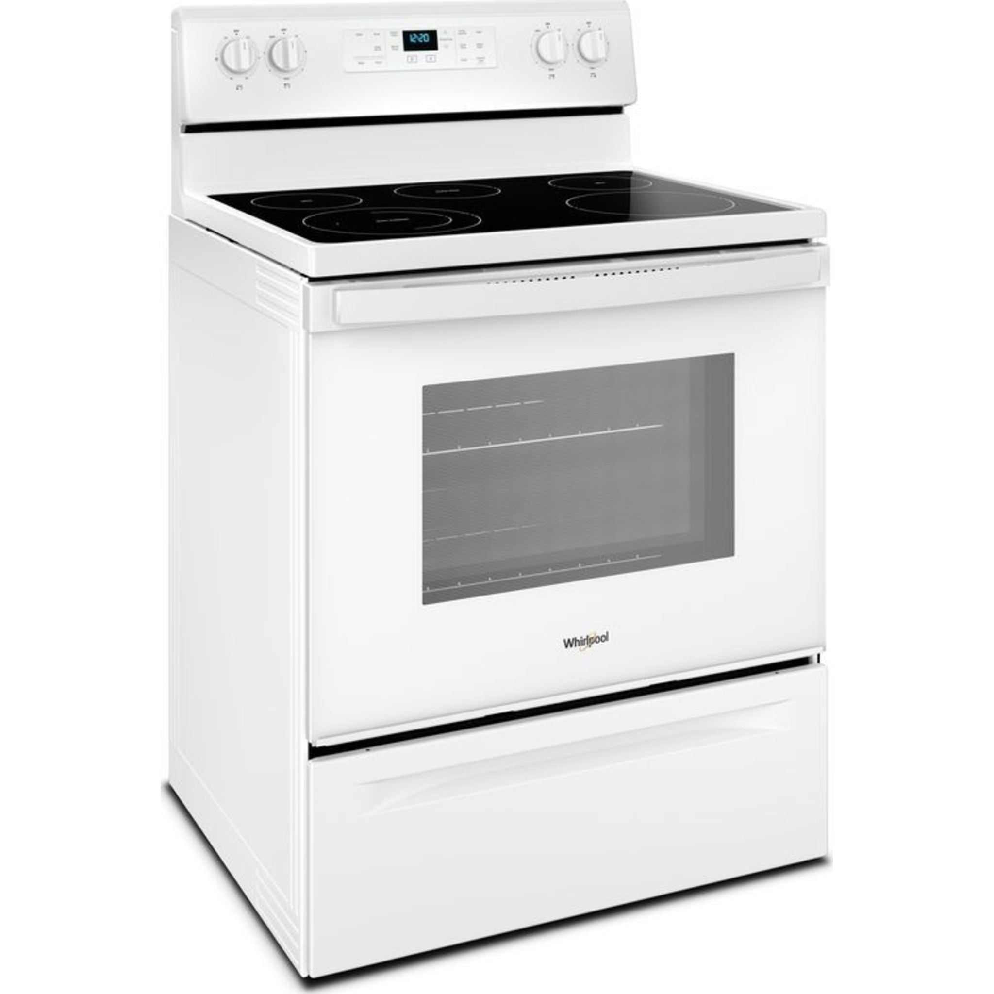 Whirlpool, Whirlpool 30" Electric Range (YWFE505W0JW) - White