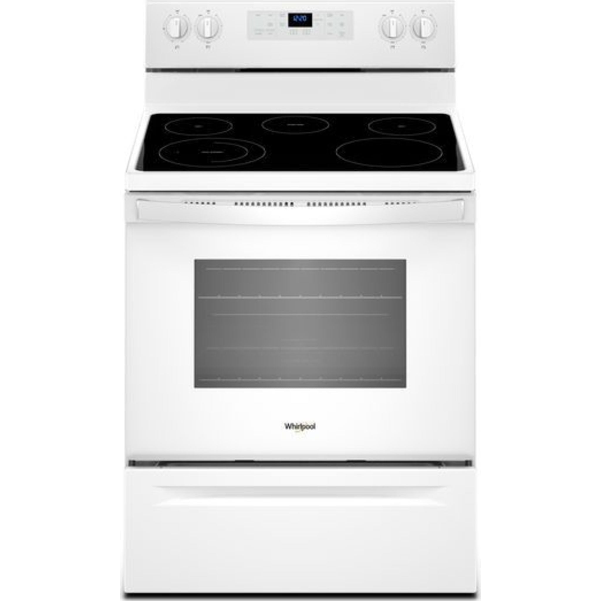 Whirlpool, Whirlpool 30" Electric Range (YWFE505W0JW) - White