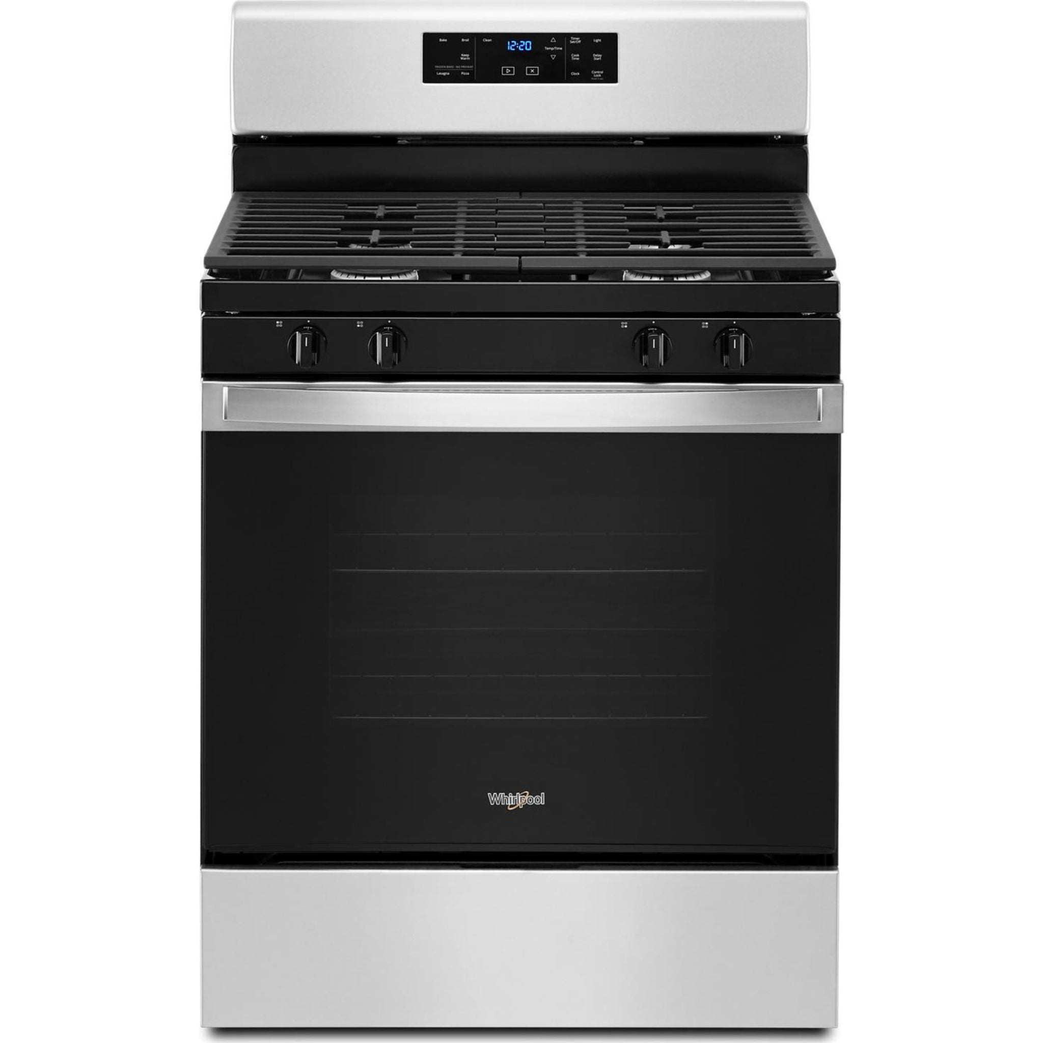 Whirlpool, Whirlpool 30" Gas Range (WFG515S0MS) - Stainless Steel