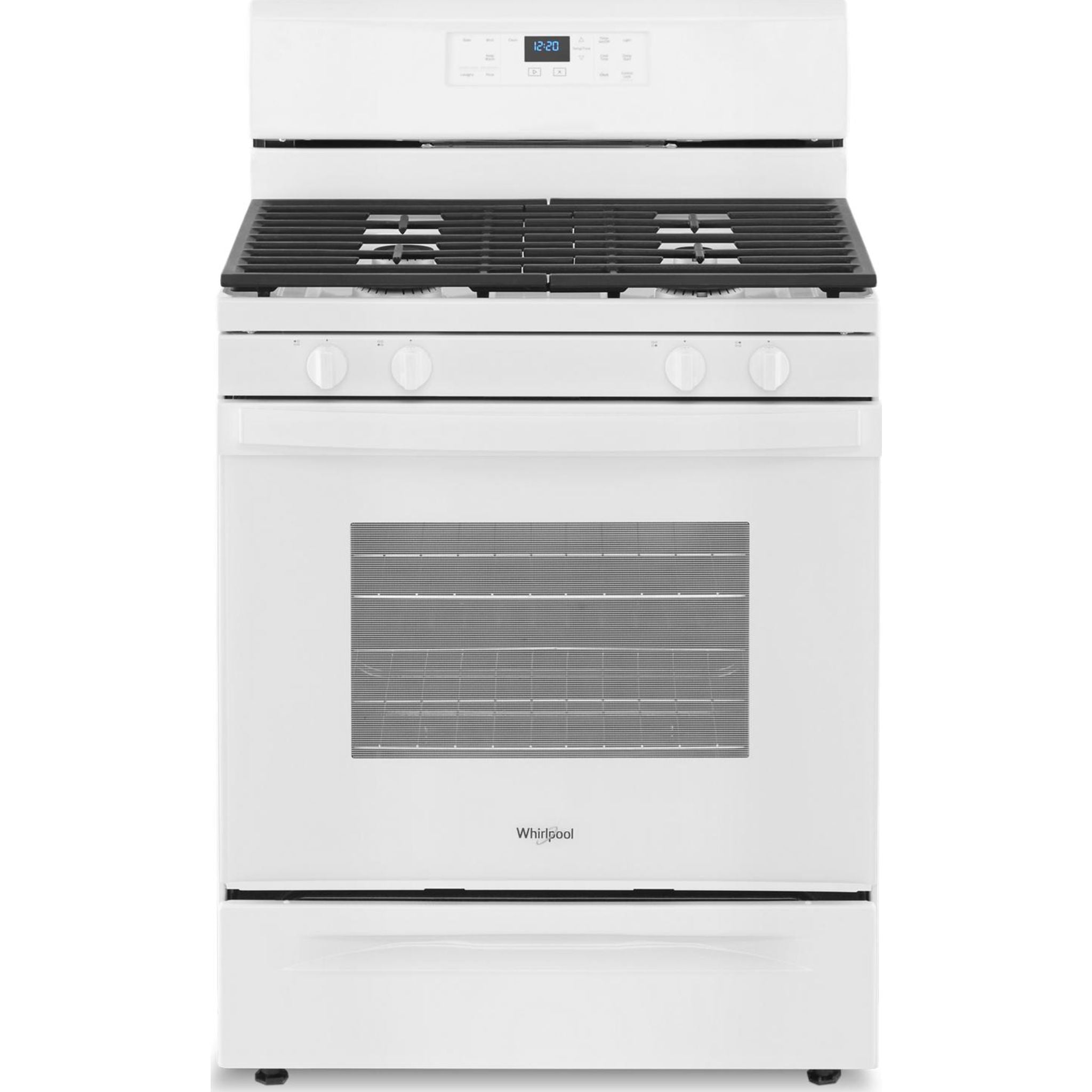 Whirlpool, Whirlpool 30" Gas Range (WFG515S0MW) - White