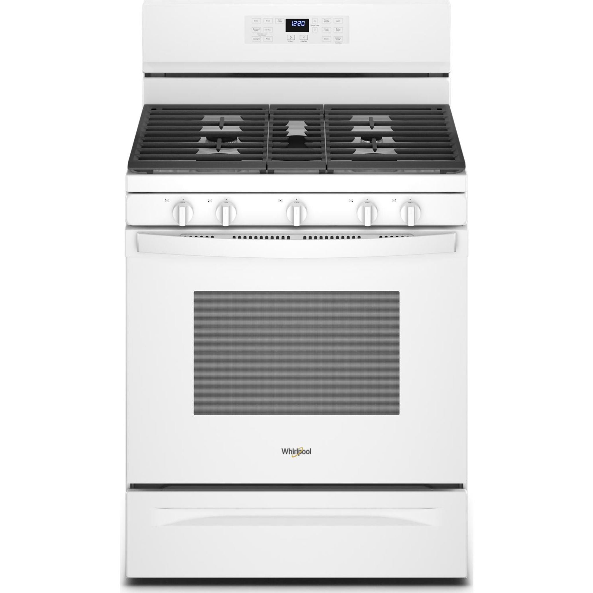 Whirlpool, Whirlpool 30" Gas Range (WFG550S0LW) - White