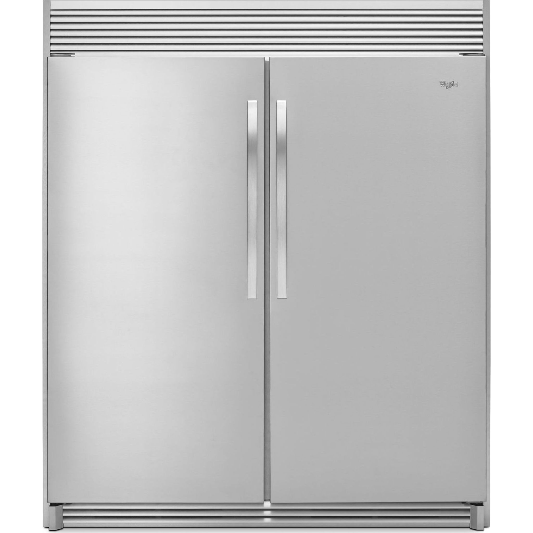 Whirlpool, Whirlpool All Fridge (WSR57R18DM) - Stainless Steel