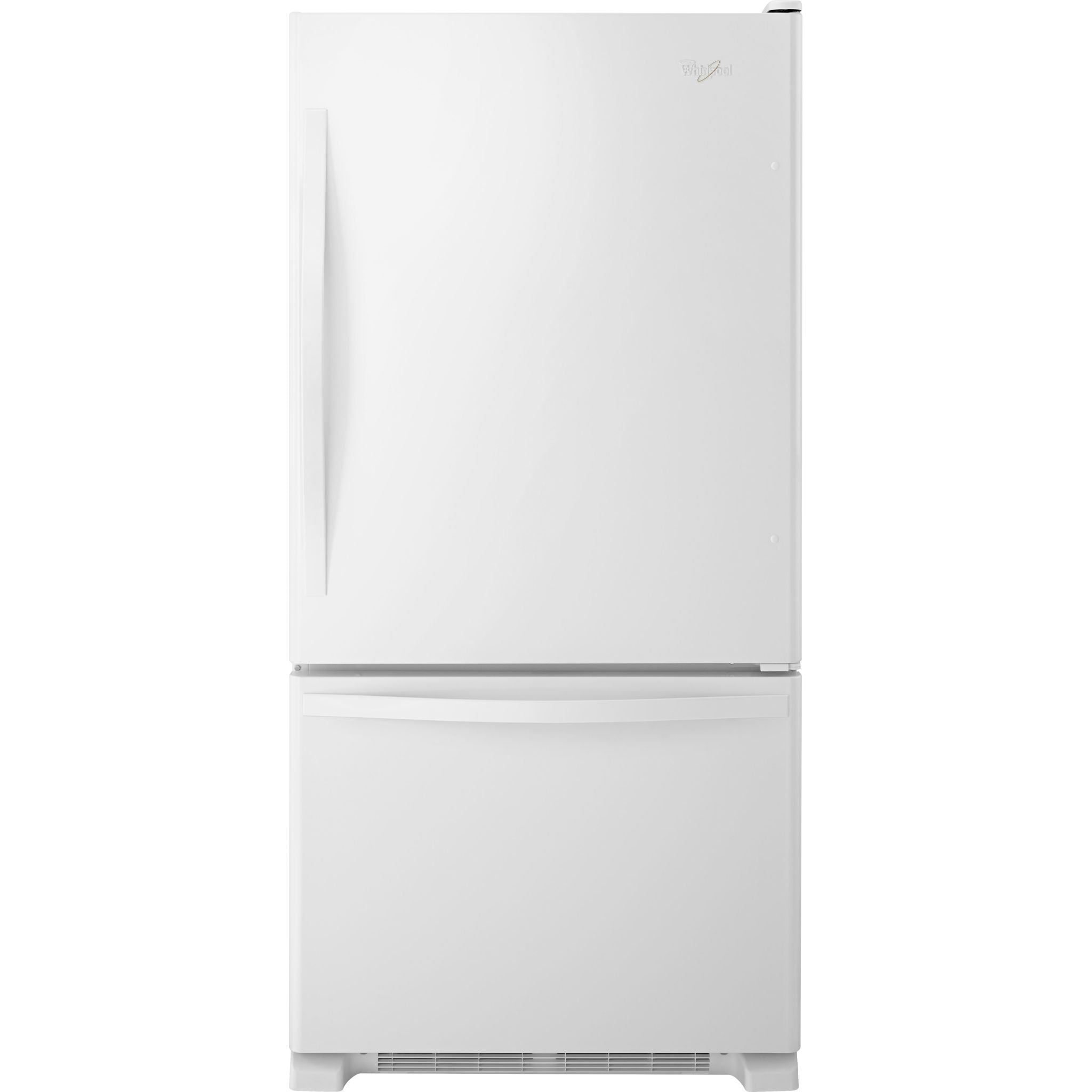 Whirlpool, Whirlpool Bottom Mount Fridge (WRB329DFBW) - White