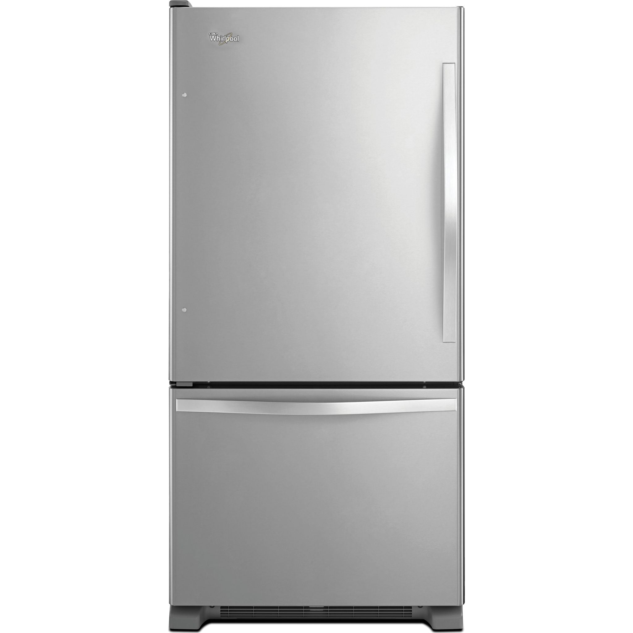 Whirlpool, Whirlpool Bottom Mount Fridge (WRB329LFBM) - Monochromatic Stainless Steel