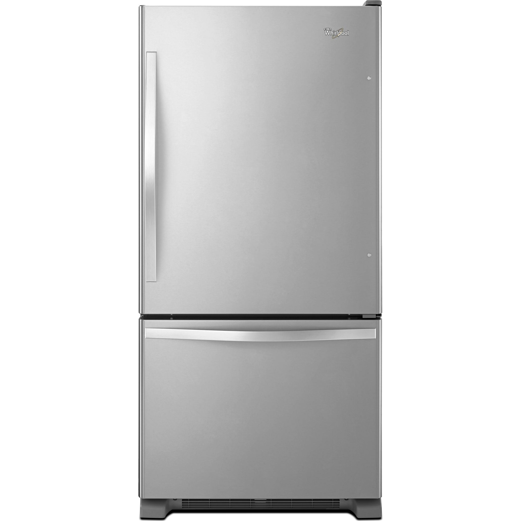 Whirlpool, Whirlpool Bottom Mount Fridge (WRB329RFBM) - Stainless Steel