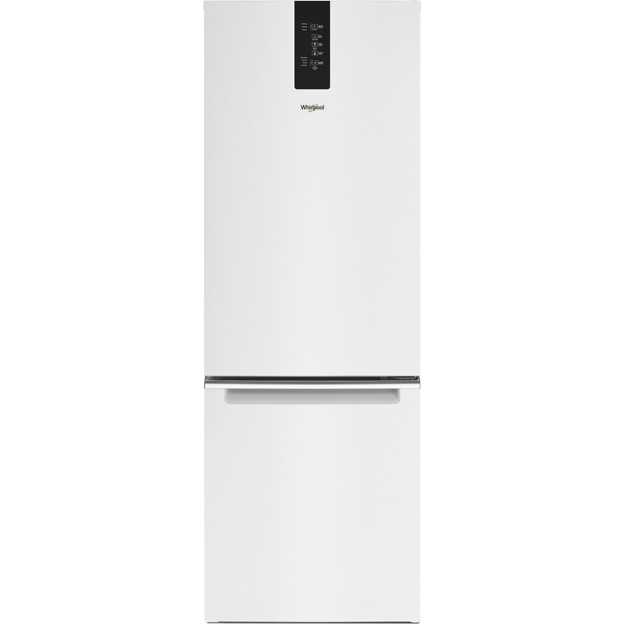 Whirlpool, Whirlpool Bottom Mount Fridge (WRB533CZJW) - White