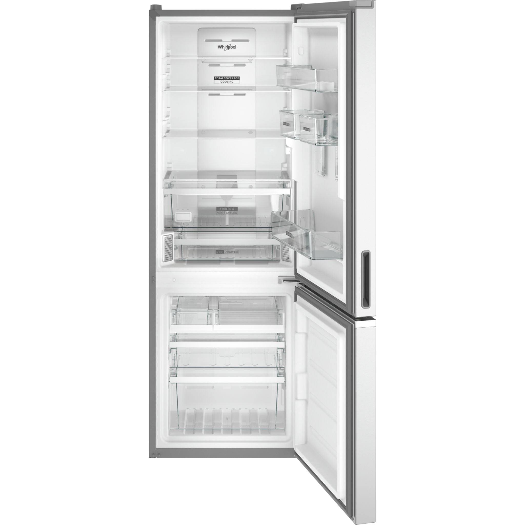 Whirlpool, Whirlpool Bottom Mount Fridge (WRB533CZJZ) - Stainless Steel